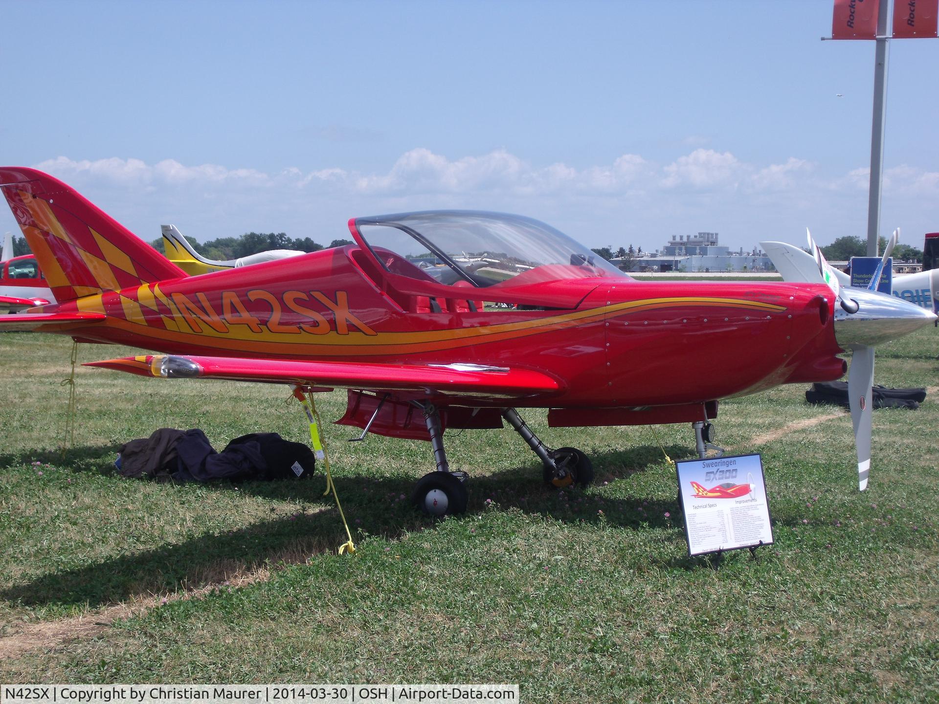 N42SX, 1993 Swearingen SX-300 C/N 42, SX300