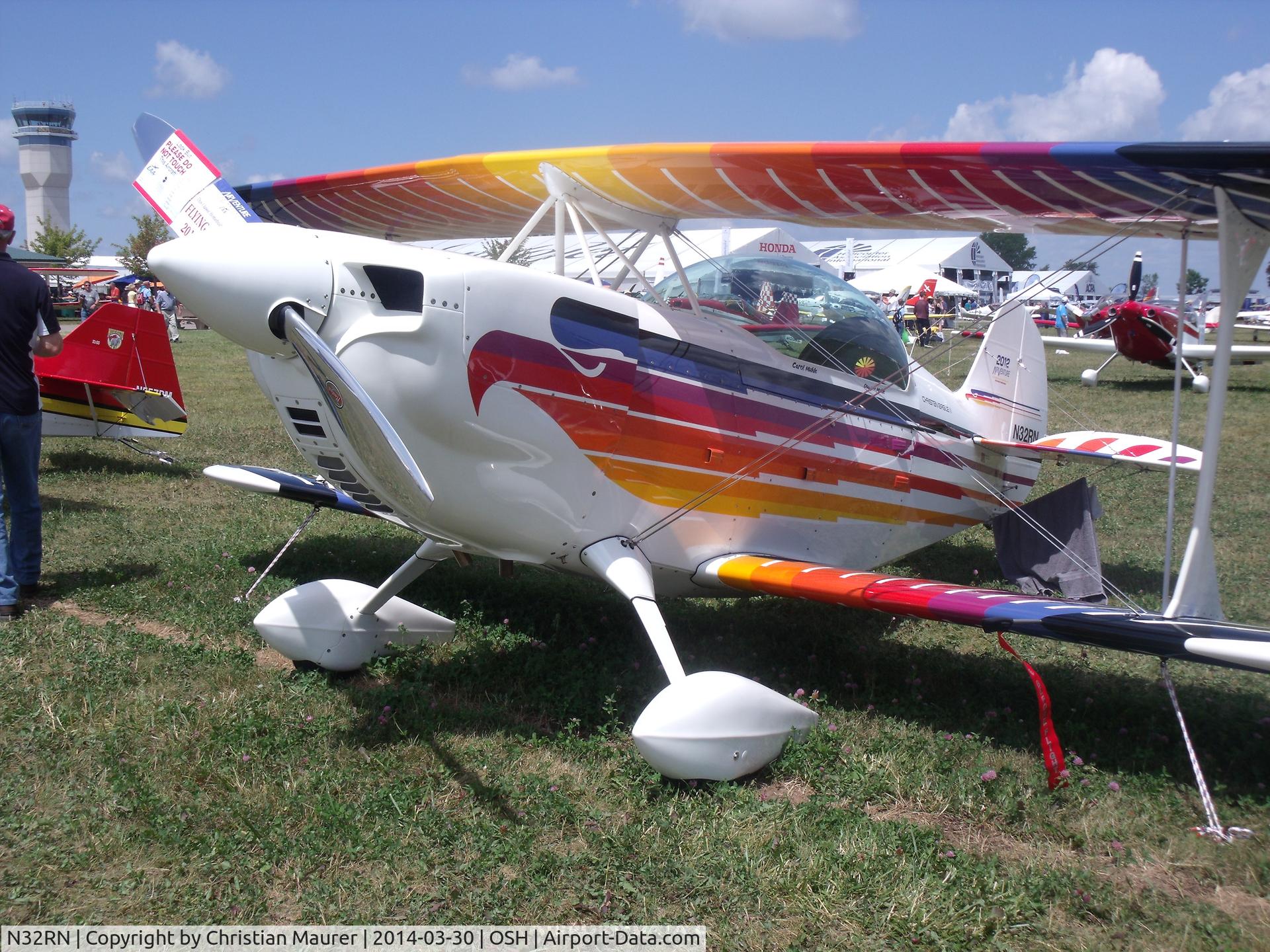 N32RN, Christen Eagle II C/N NORTON 0001, Christen Eagle II