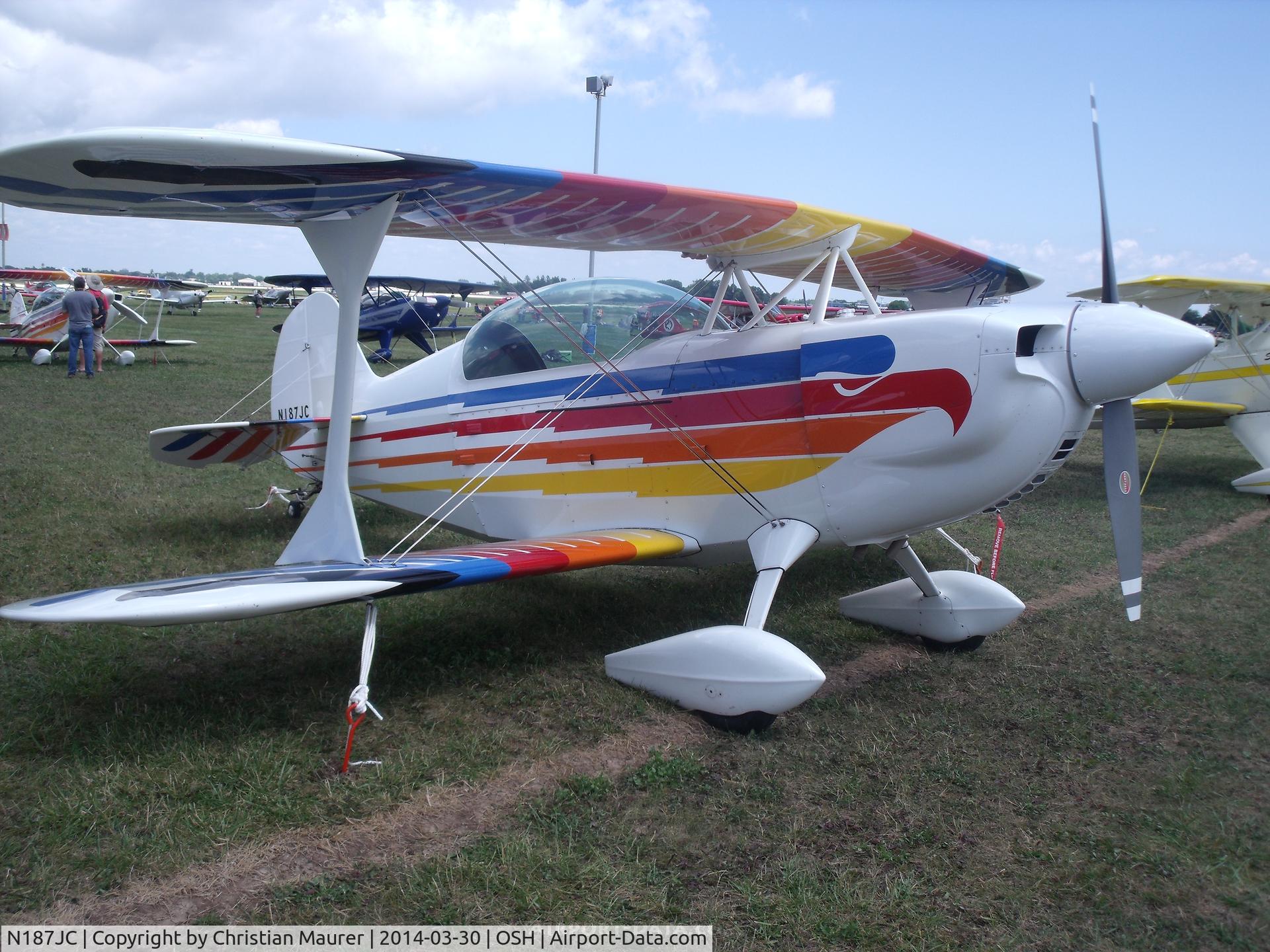 N187JC, 1988 Christen Eagle II C/N 0001 (N187JC), Christen Eagle II