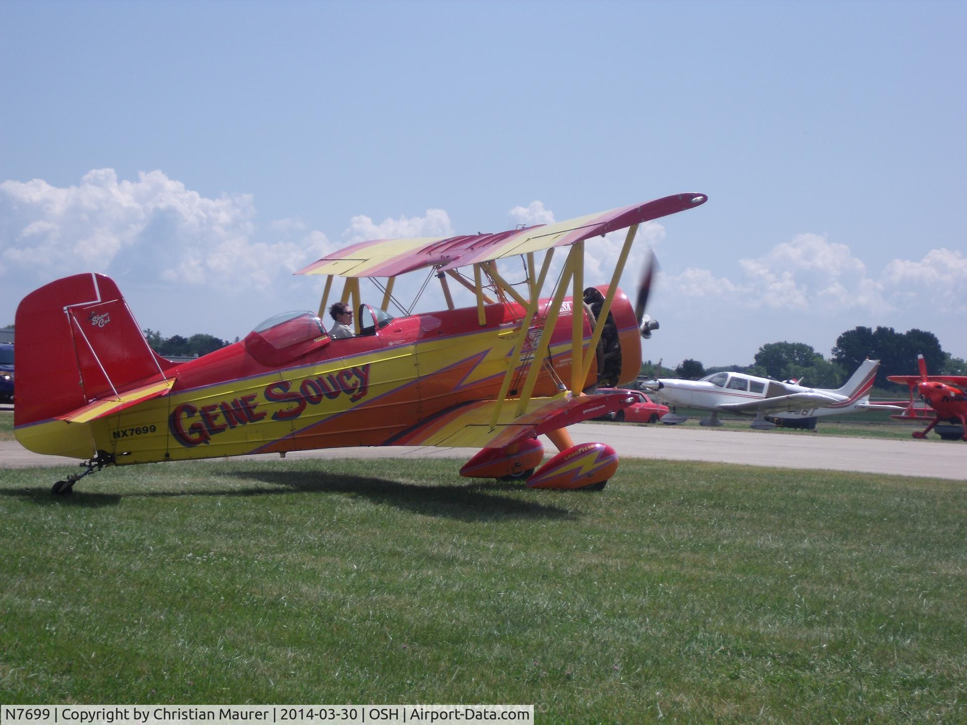 N7699, 1972 Grumman G-164A Show Cat C/N 1004, Grumman