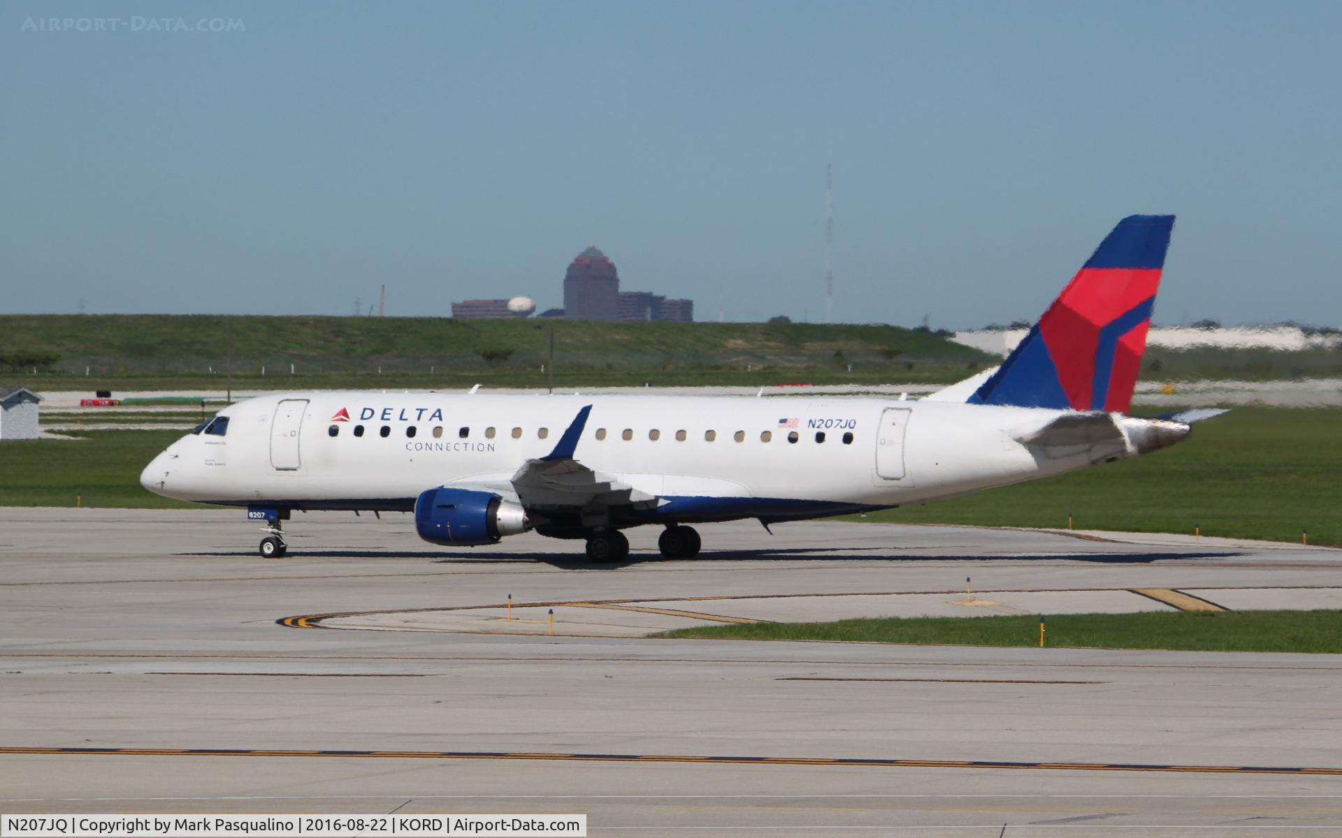 N207JQ, 2008 Embraer 175LR (ERJ-170-200LR) C/N 17000254, ERJ 170-200 LR