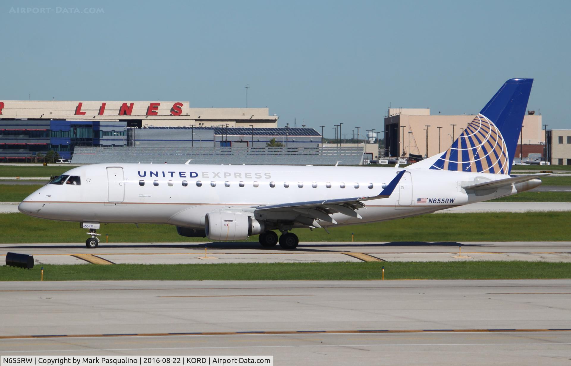 N655RW, 2005 Embraer 170SE (ERJ-170-100SE) C/N 17000105, ERJ 170-100 SE