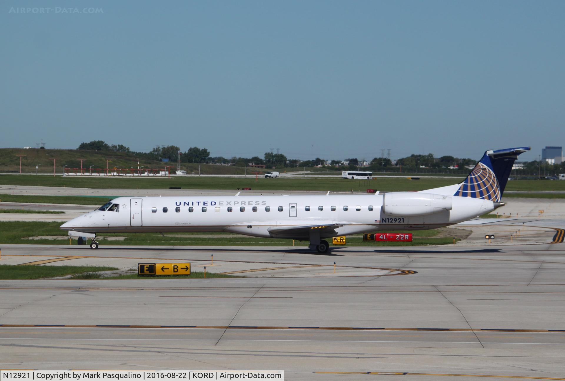 N12921, 2000 Embraer ERJ-145LR (EMB-145LR) C/N 145354, EMB-145LR