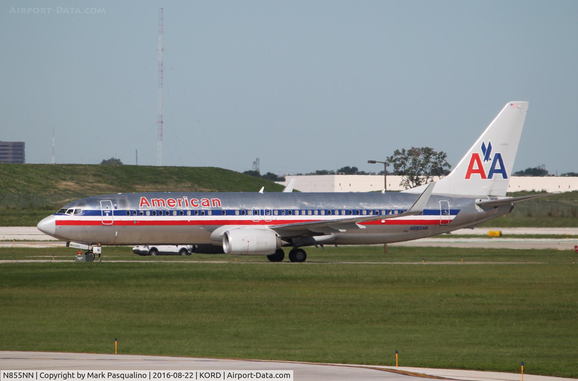 N855NN, 2010 Boeing 737-823 C/N 40582, Boeing 737-800