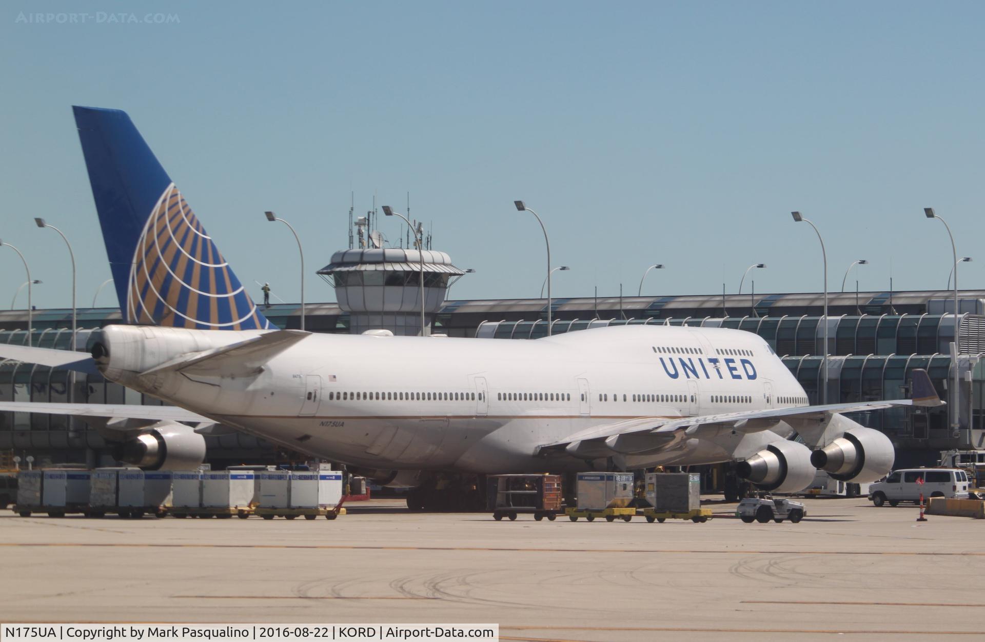N175UA, 1990 Boeing 747-422 C/N 24382, Boeing 747-400