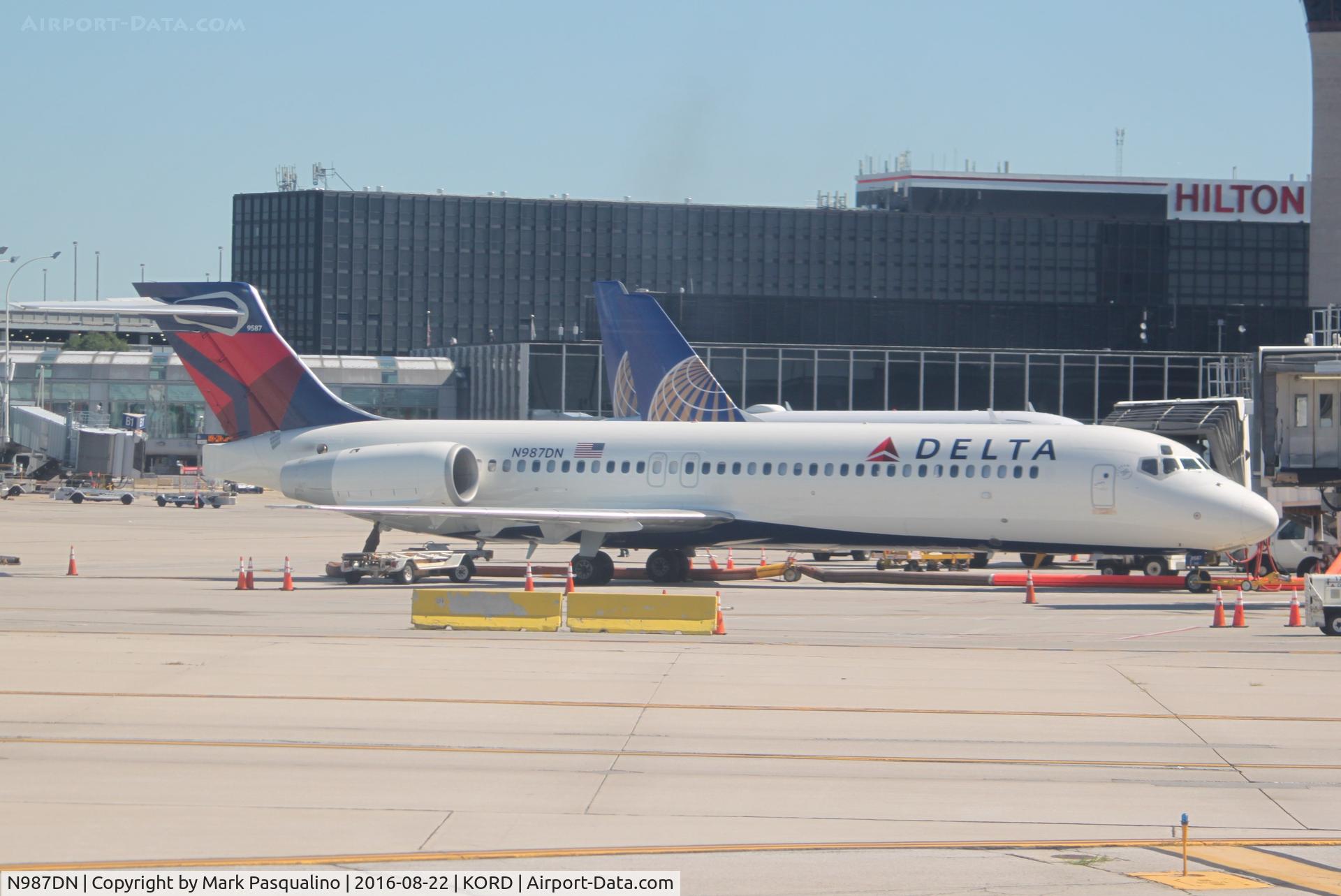 N987DN, 2000 Boeing 717-23S C/N 55064, Boeing 717-200