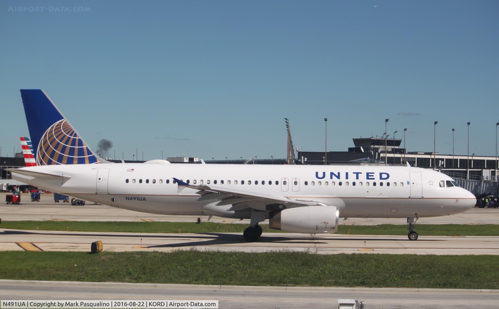 N491UA, 2002 Airbus A320-232 C/N 1741, Airbus A320