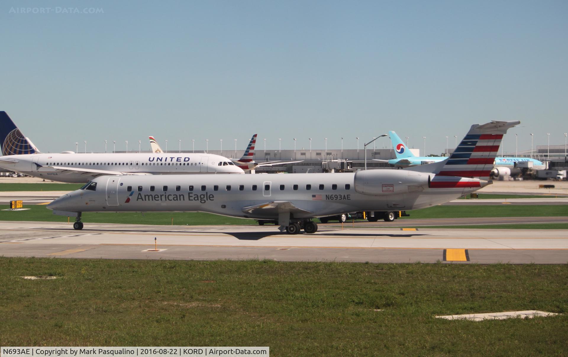 N693AE, 2004 Embraer ERJ-145LR (EMB-145LR) C/N 14500868, EMB-145LR