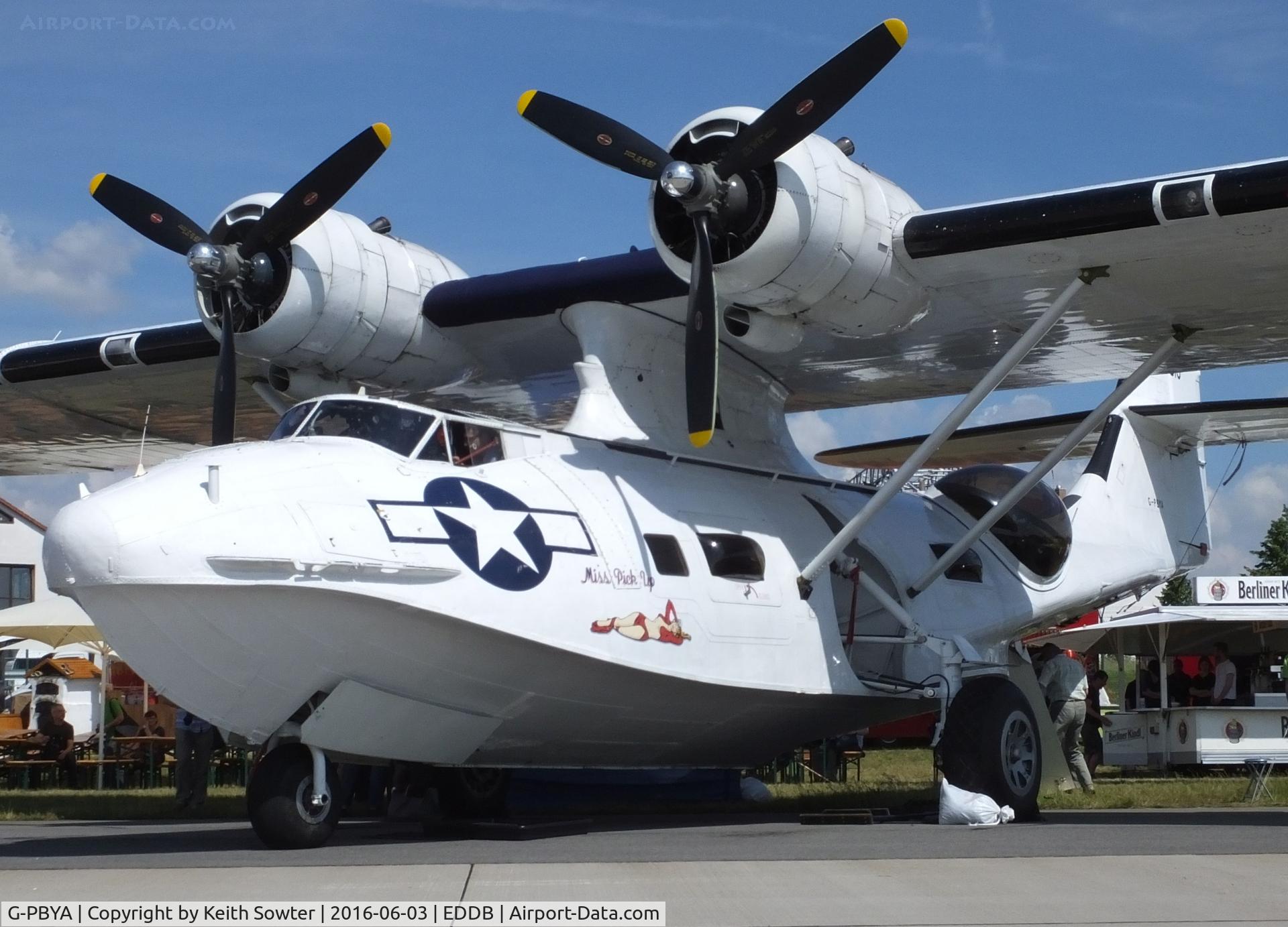 G-PBYA, 1944 Consolidated (Canadian Vickers) PBV-1A Canso A C/N CV-283, At the Berlin ILA Airshow 2016