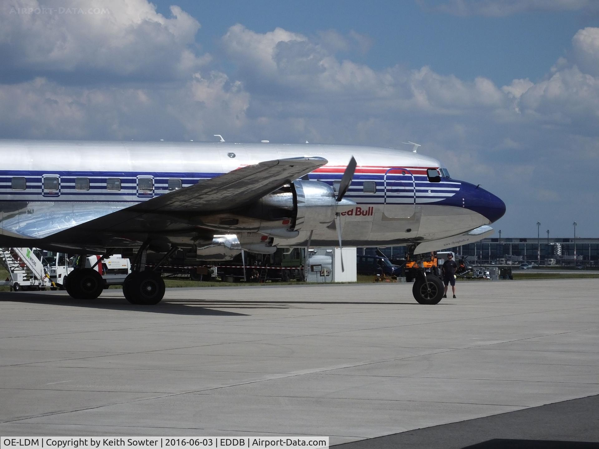 OE-LDM, 1958 Douglas DC-6B C/N 45563, At the Berlin ILA Airshow 2016