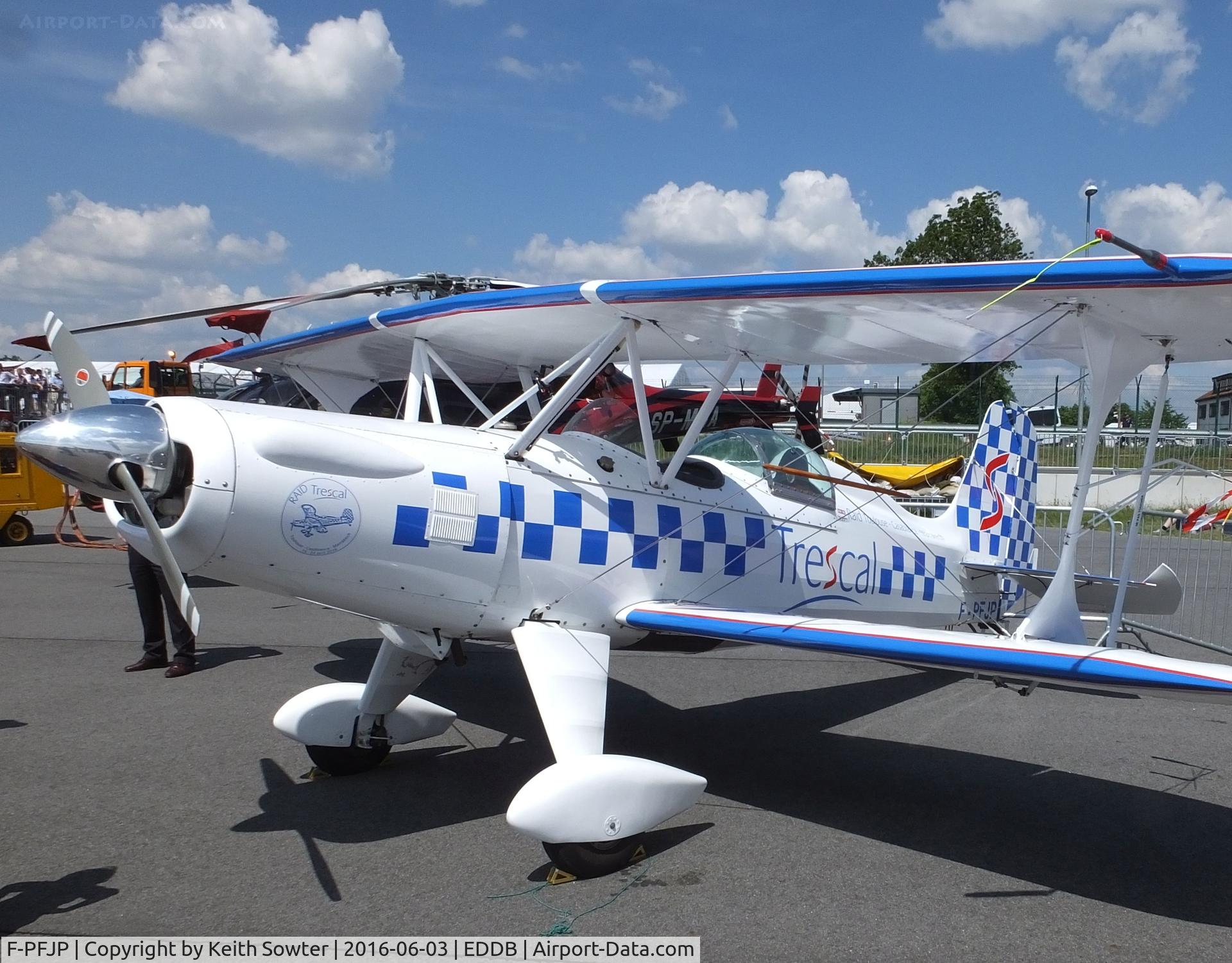F-PFJP, Stolp SA-300 Starduster Too C/N 265, At the Berlin ILA Airshow 2016