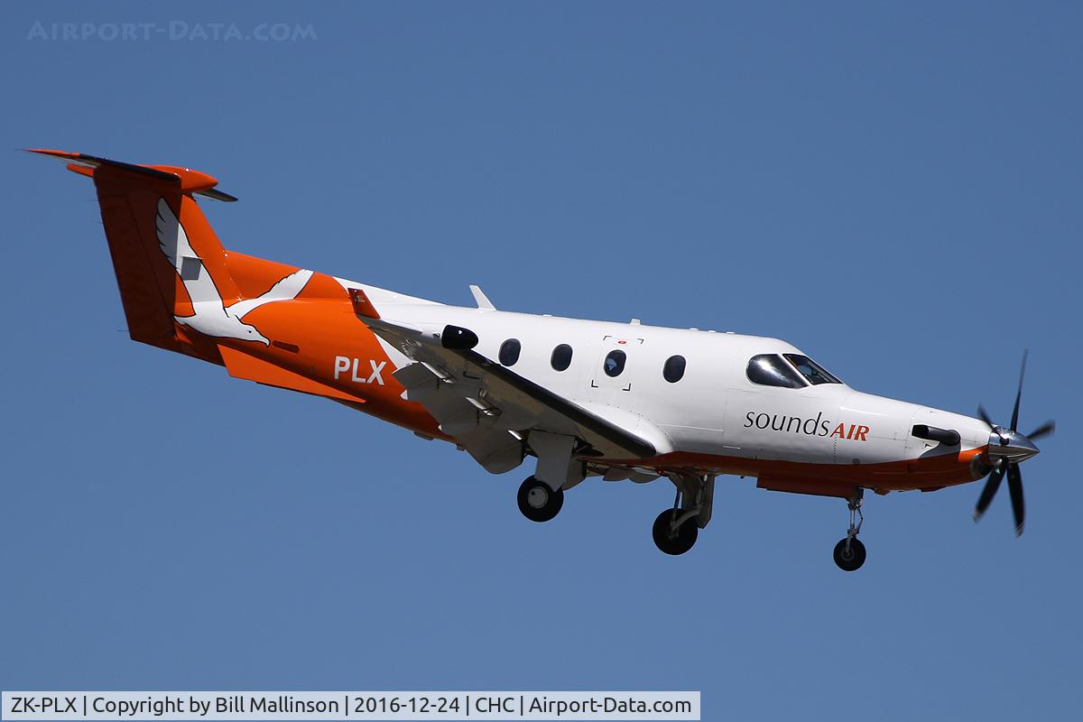 ZK-PLX, 2001 Pilatus PC-12/45 C/N 396, in from BHE