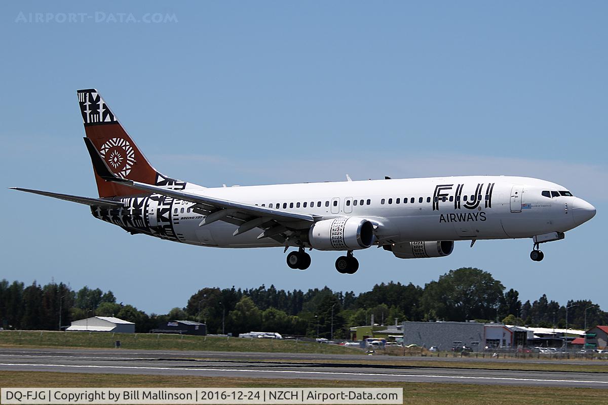 DQ-FJG, 1999 Boeing 737-8X2 C/N 29968, FJ451 from NAN