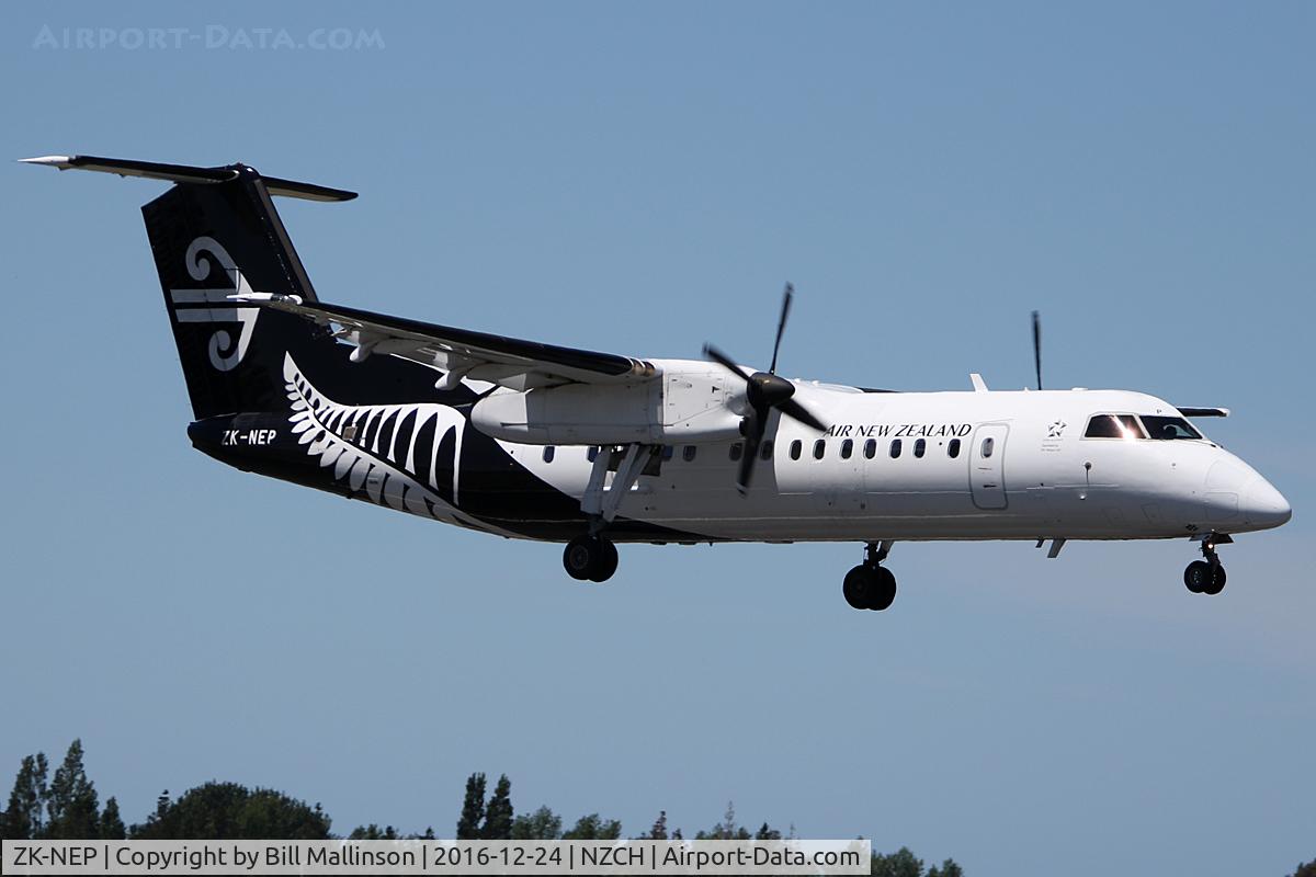 ZK-NEP, 2006 De Havilland Canada DHC-8-311Q Dash 8 C/N 634, NZ8507 fgrom NSN