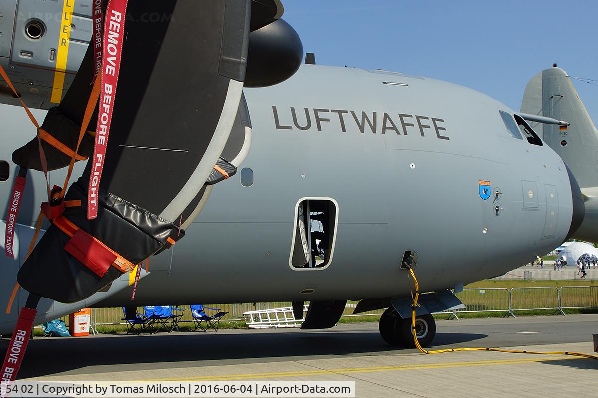 54 02, 2015 Airbus A400M Atlas C/N 029, ILA 2016