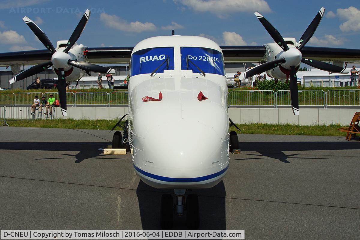 D-CNEU, 1992 Dornier 228-212 C/N 8206, ILA 2016