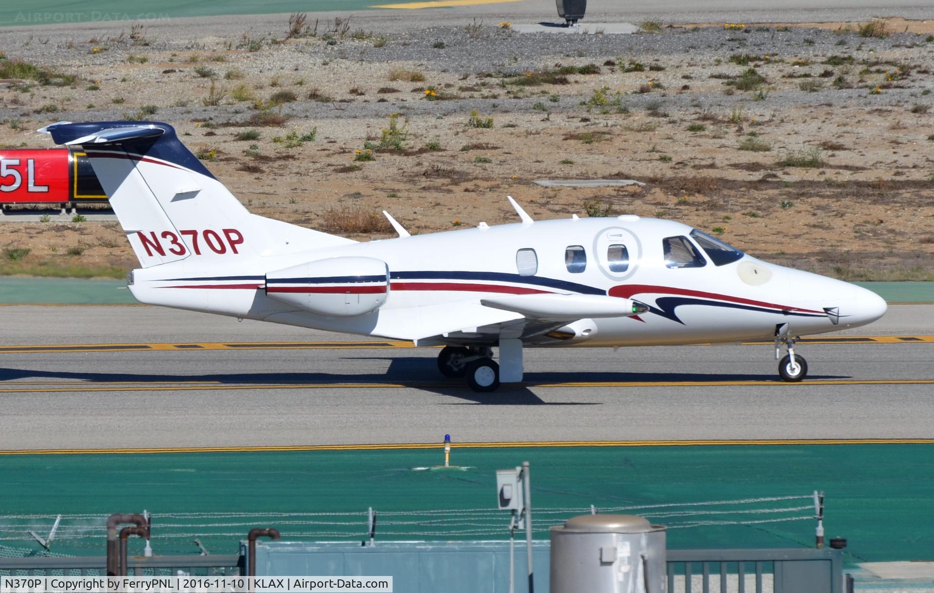 N370P, 2007 Eclipse Aviation Corp EA500 C/N 000066, VLJ Eclipse EA500 in LAX