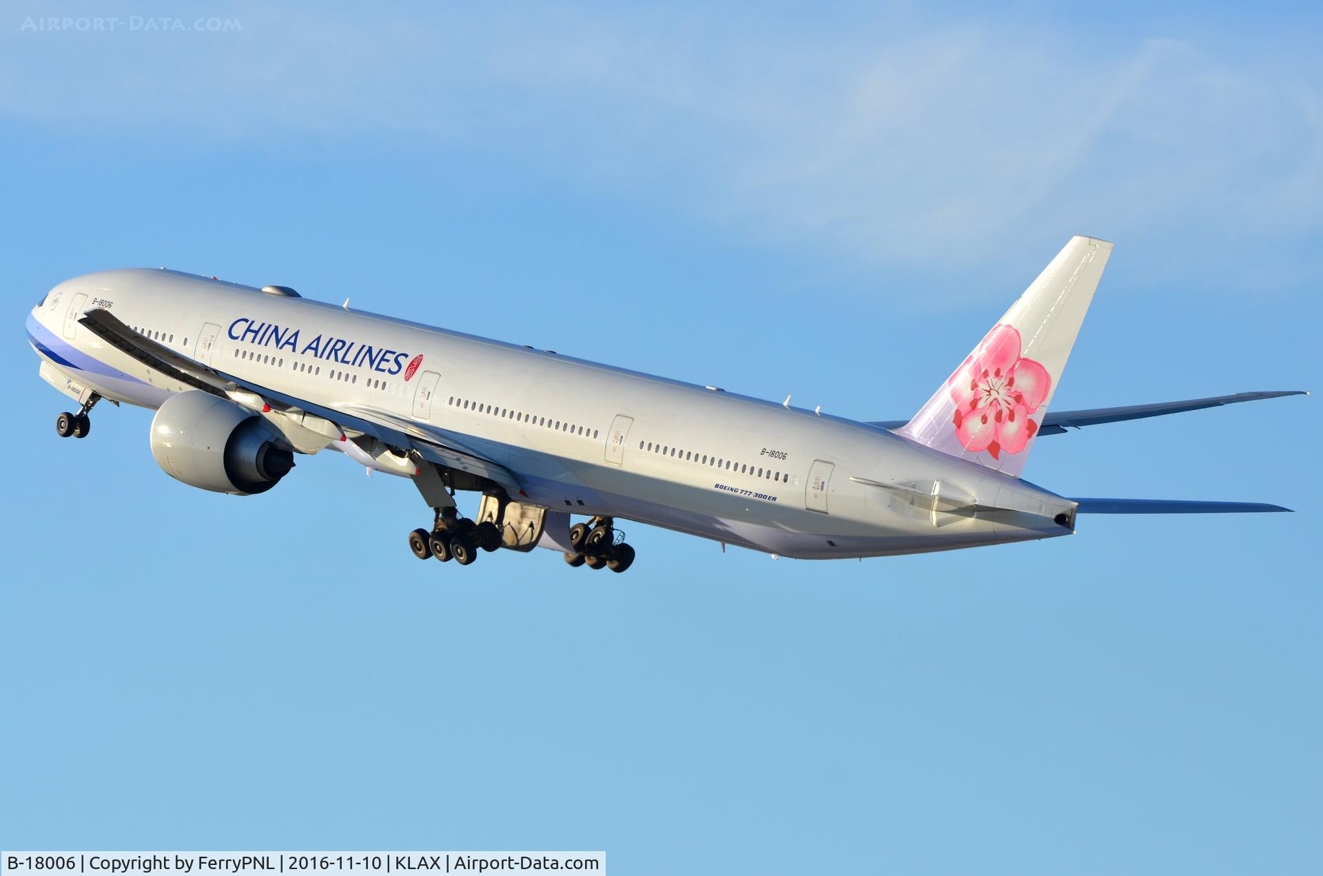 B-18006, 2016 Boeing 777-309/ER C/N 43981, Air China B773
