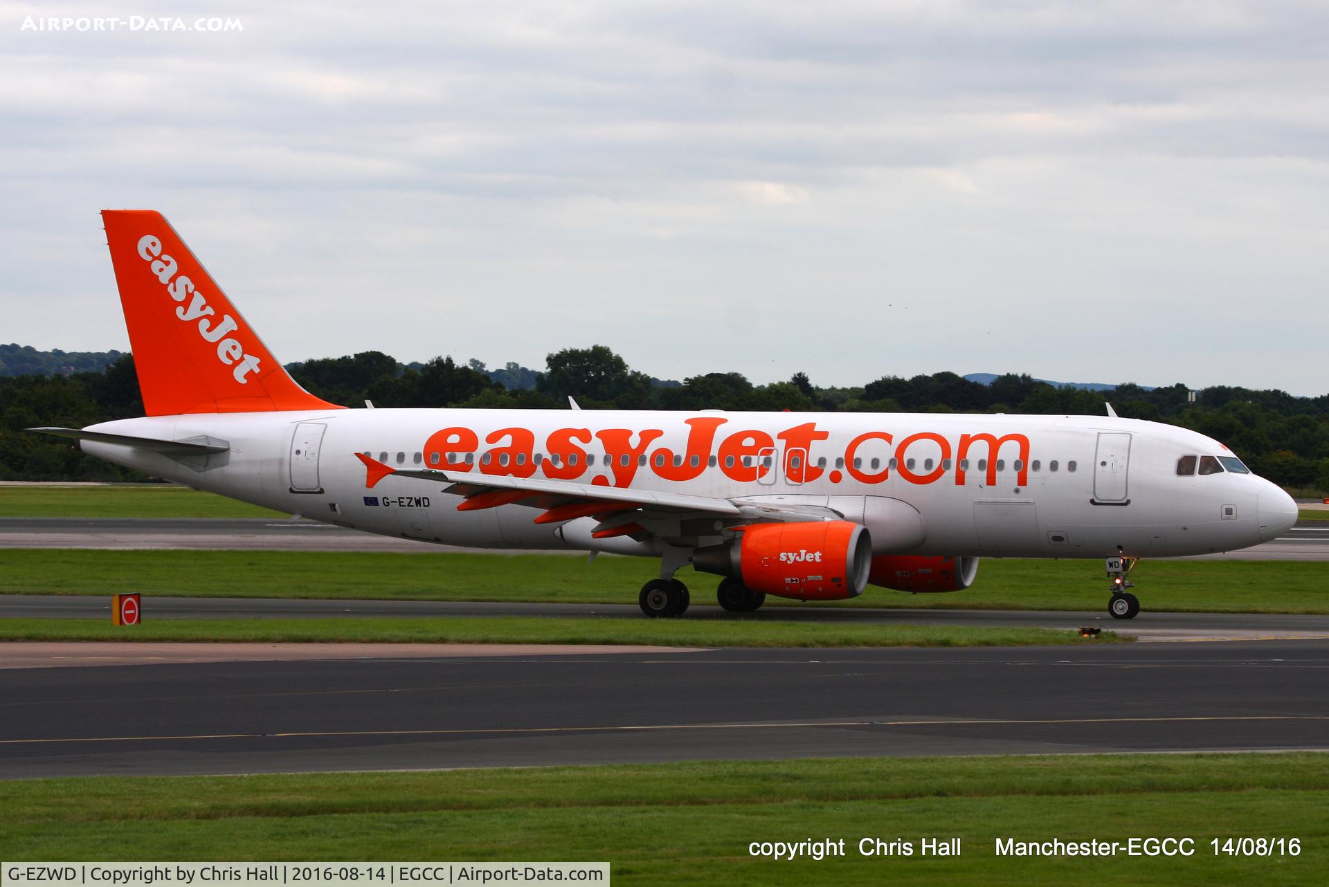 G-EZWD, 2012 Airbus A320-214 C/N 5249, easyJet