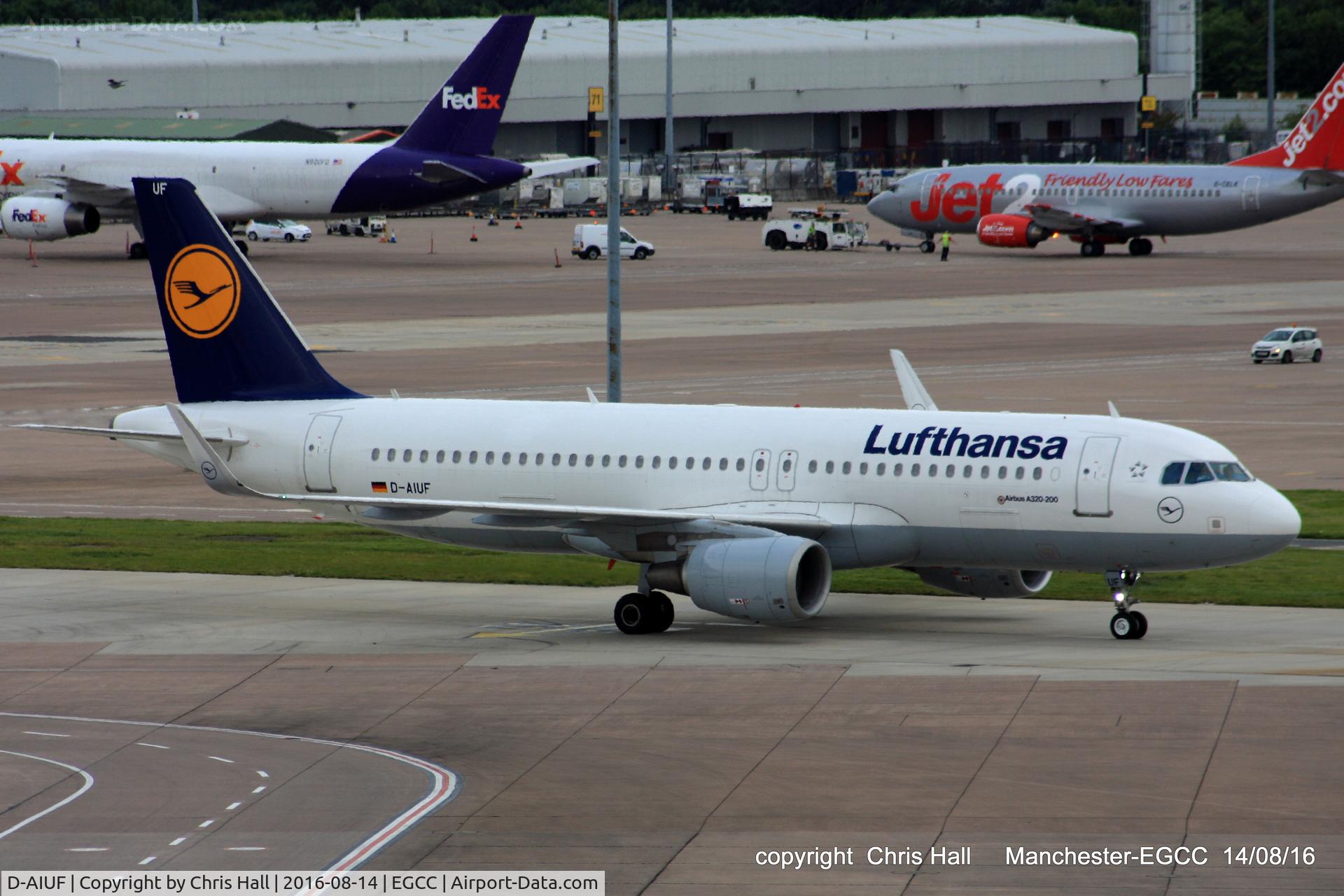 D-AIUF, 2014 Airbus A320-214 C/N 6141, Lufthansa