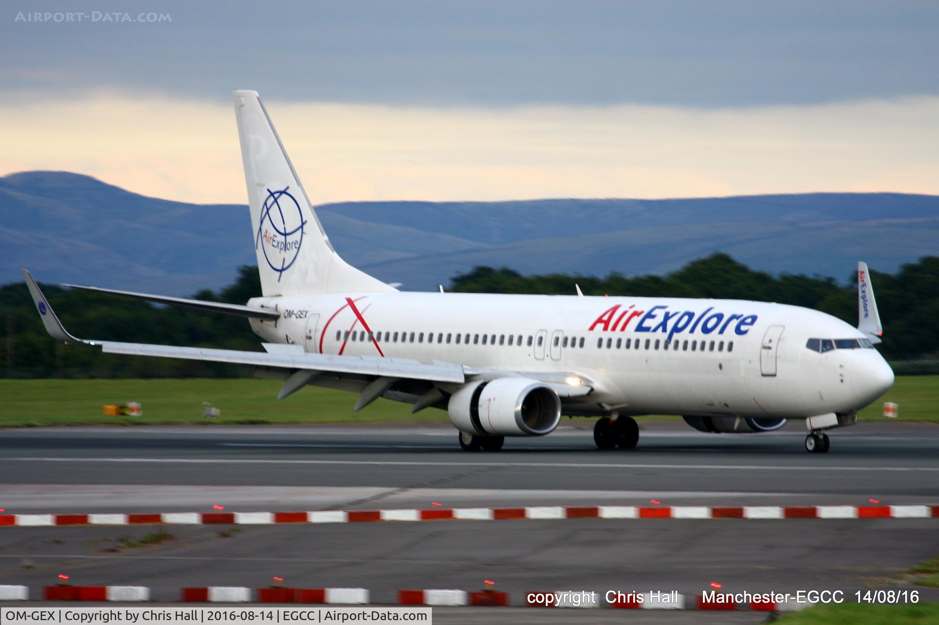 OM-GEX, 1999 Boeing 737-8AS C/N 29919, AirExplore