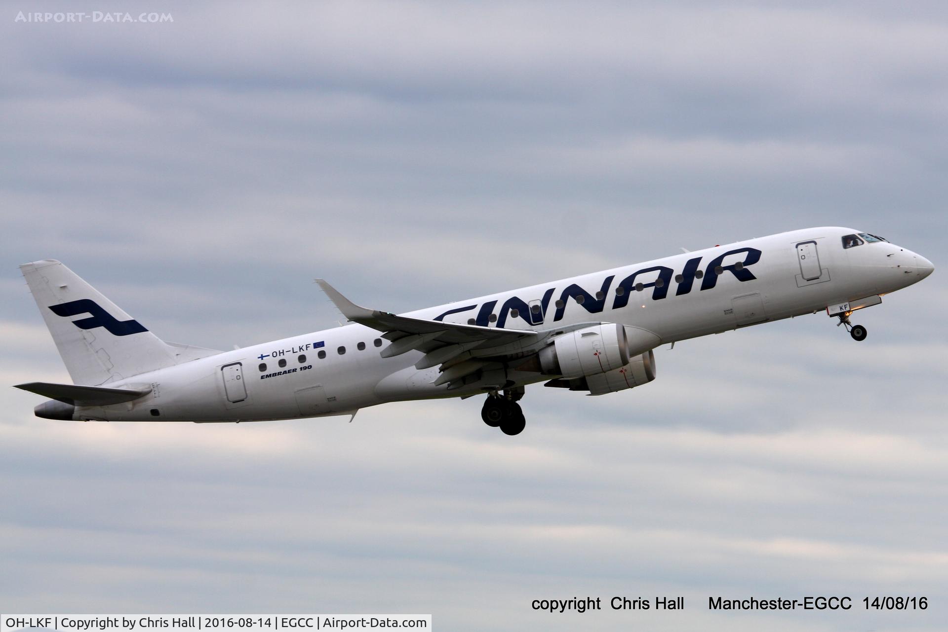 OH-LKF, 2007 Embraer 190LR (ERJ-190-100LR) C/N 19000066, Finnair