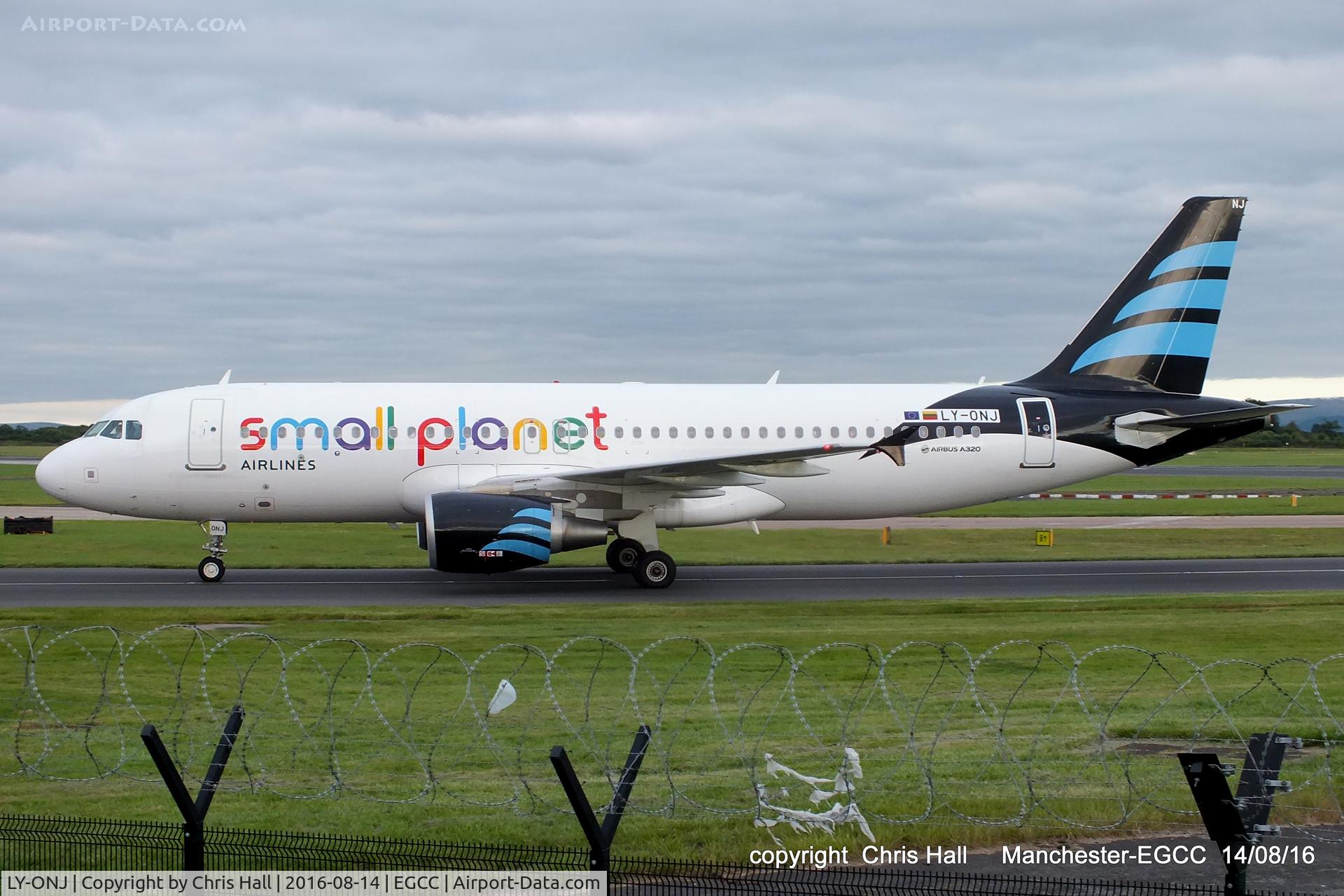 LY-ONJ, 2010 Airbus A320-214 C/N 4203, Small Planet Airlines