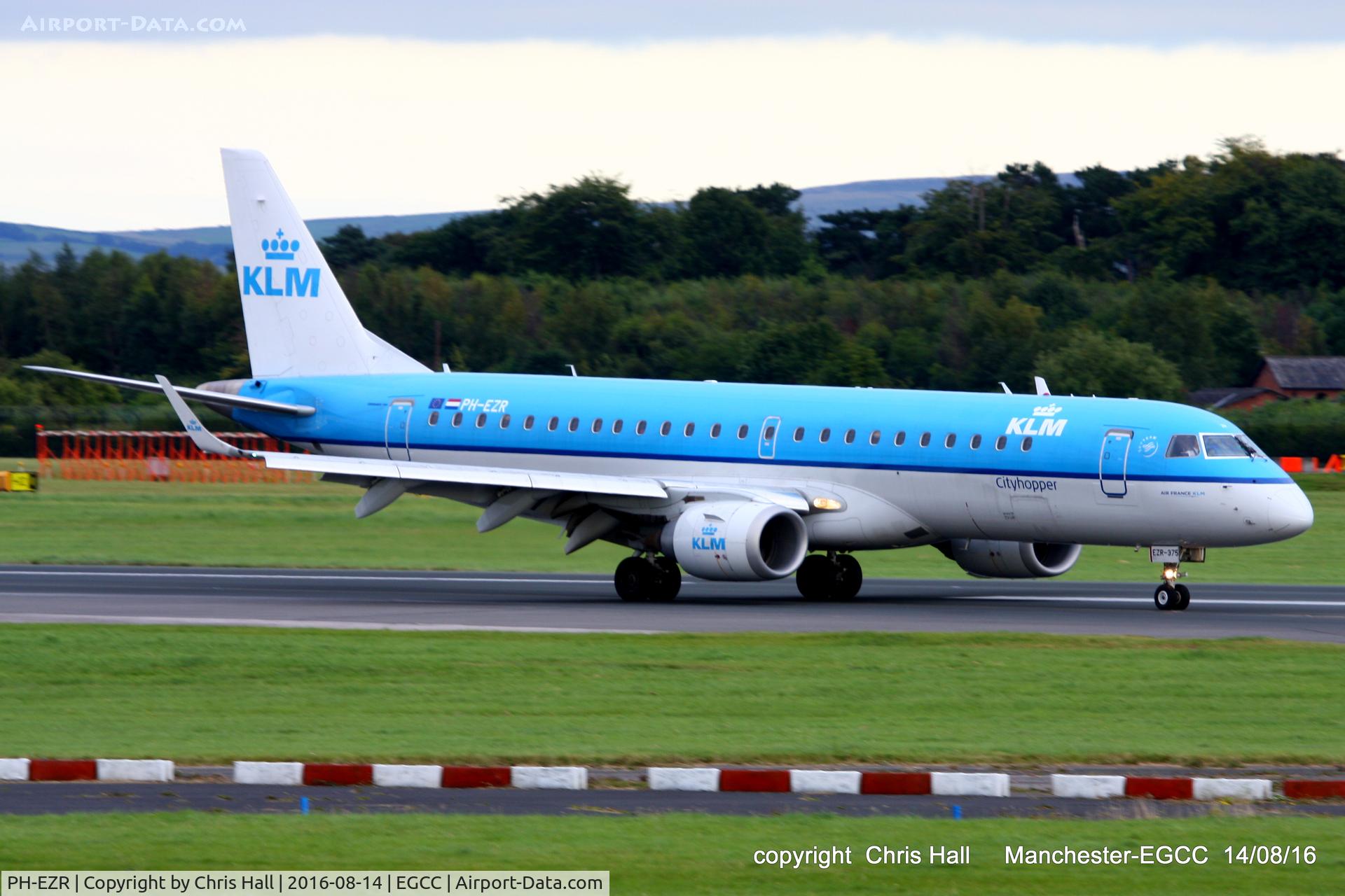 PH-EZR, 2010 Embraer 190LR (ERJ-190-100LR) C/N 19000375, KLM Cityhopper