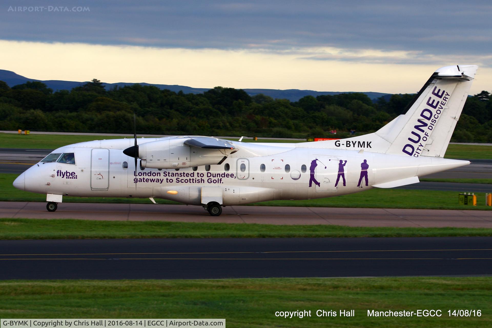 G-BYMK, 1996 Dornier 328-100 C/N 3062, flybe operated by Logan Air in 