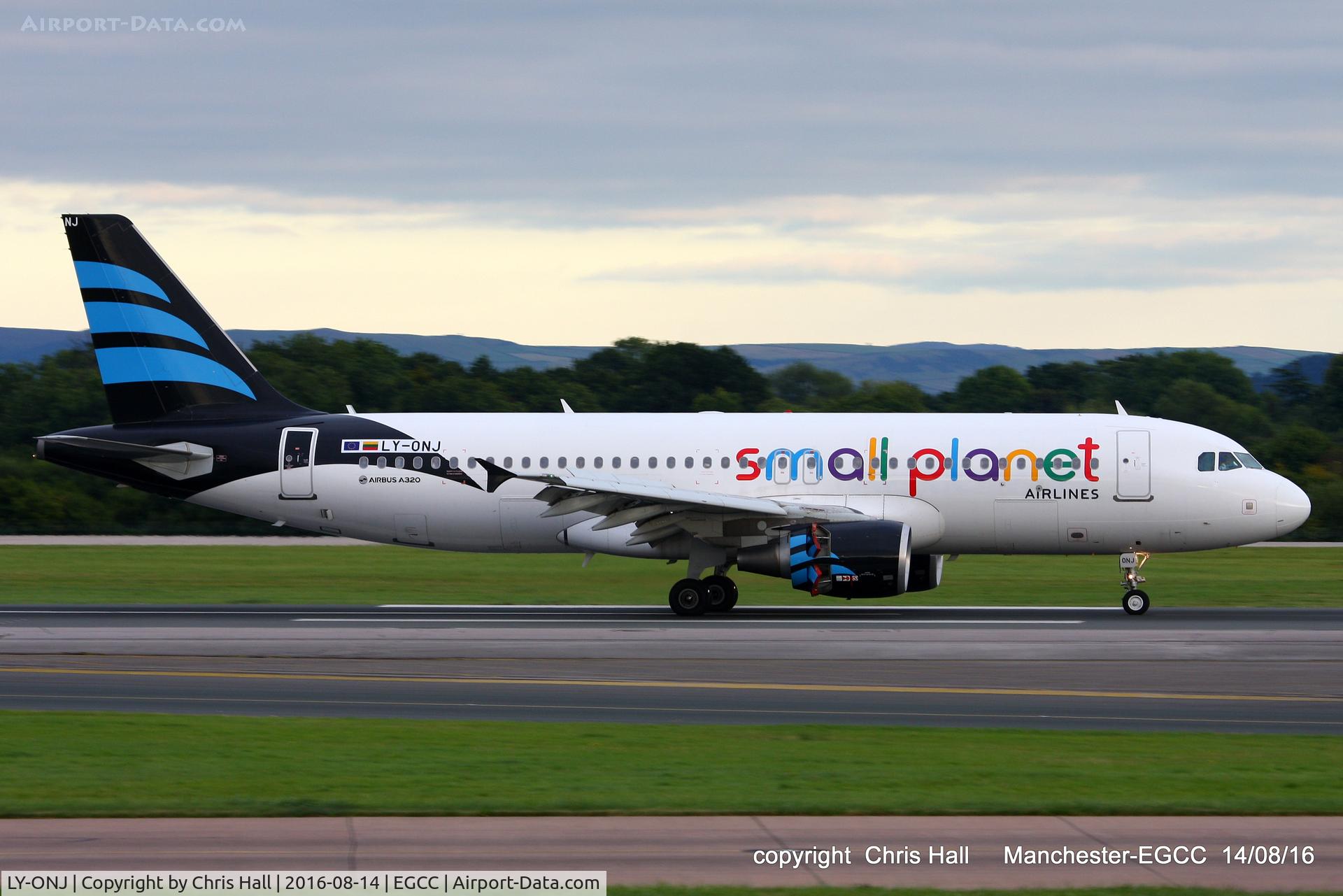 LY-ONJ, 2010 Airbus A320-214 C/N 4203, Small Planet Airlines