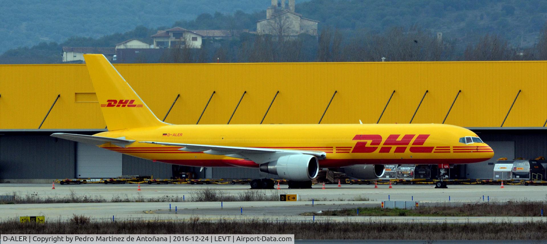 D-ALER, 1994 Boeing 757-2Q8/SF C/N 27351, Foronda - Vitoria-Gasteiz - España