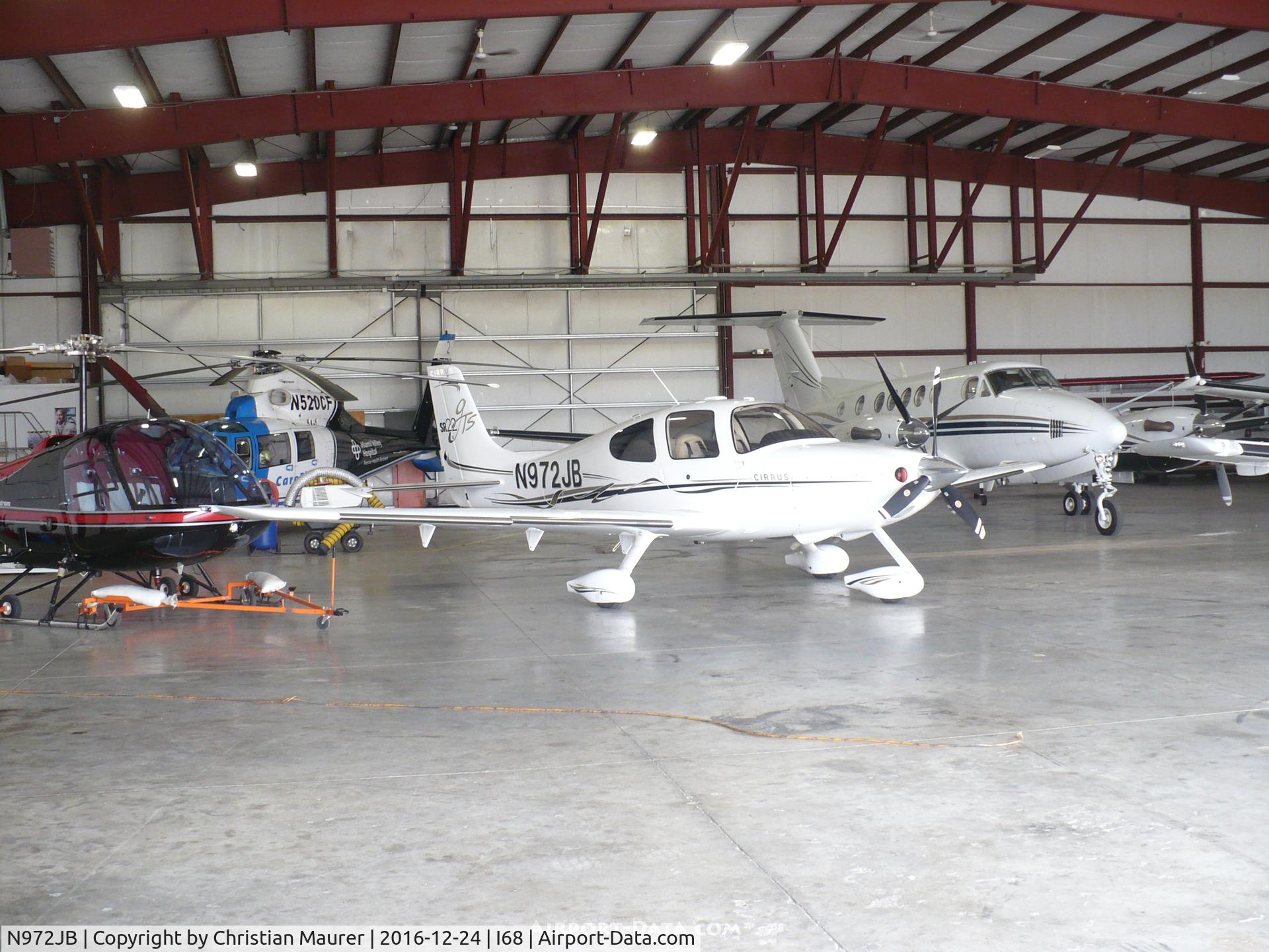 N972JB, 2006 Cirrus SR22 C/N 2267, SR22