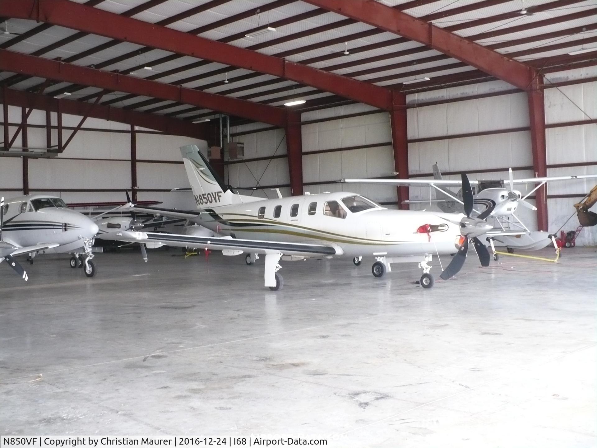 N850VF, Socata TBM-700 C/N 532, TBM-700