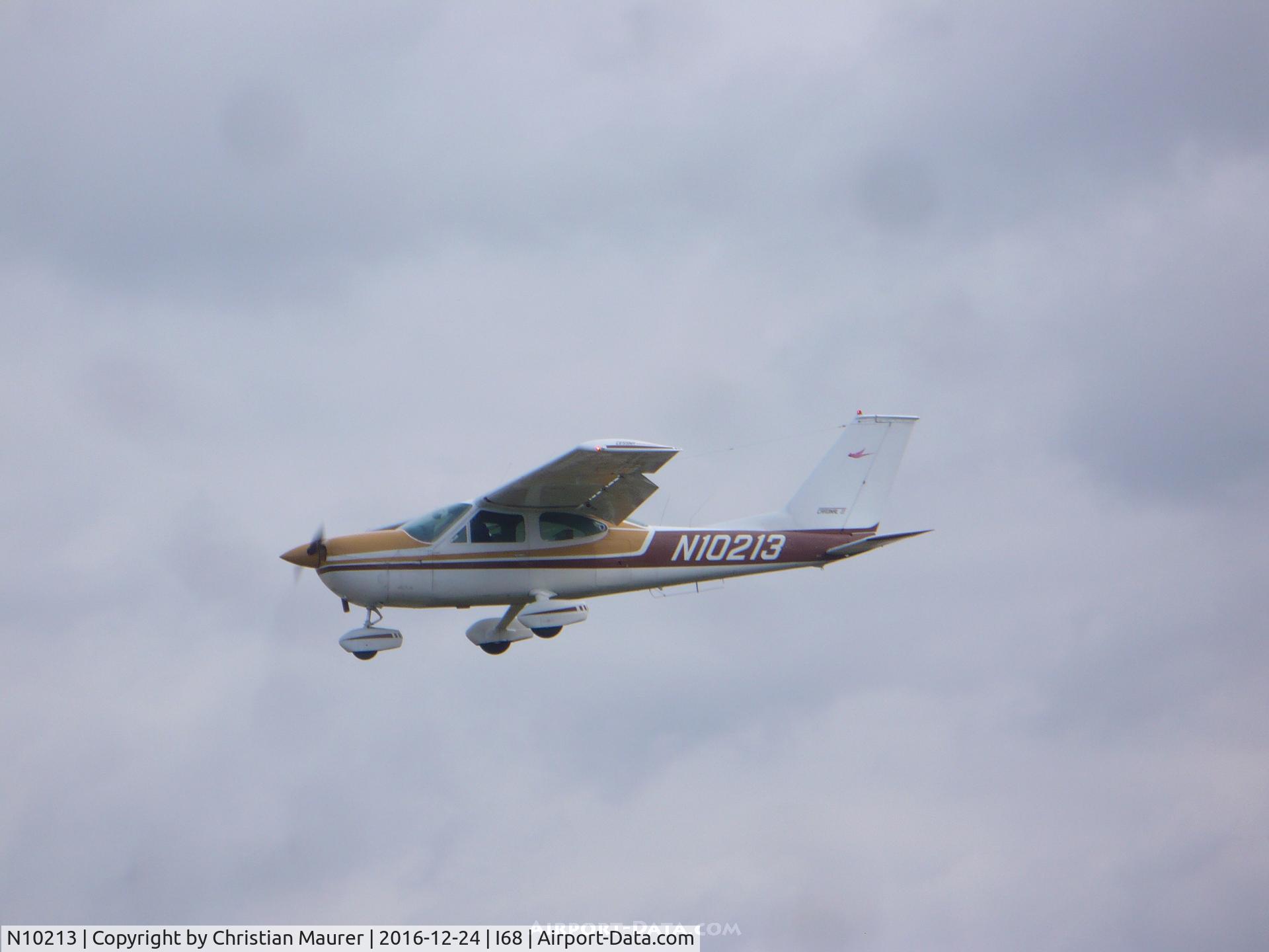N10213, 1975 Cessna 177B Cardinal C/N 17702317, Cardinal on Short final for rwy 1