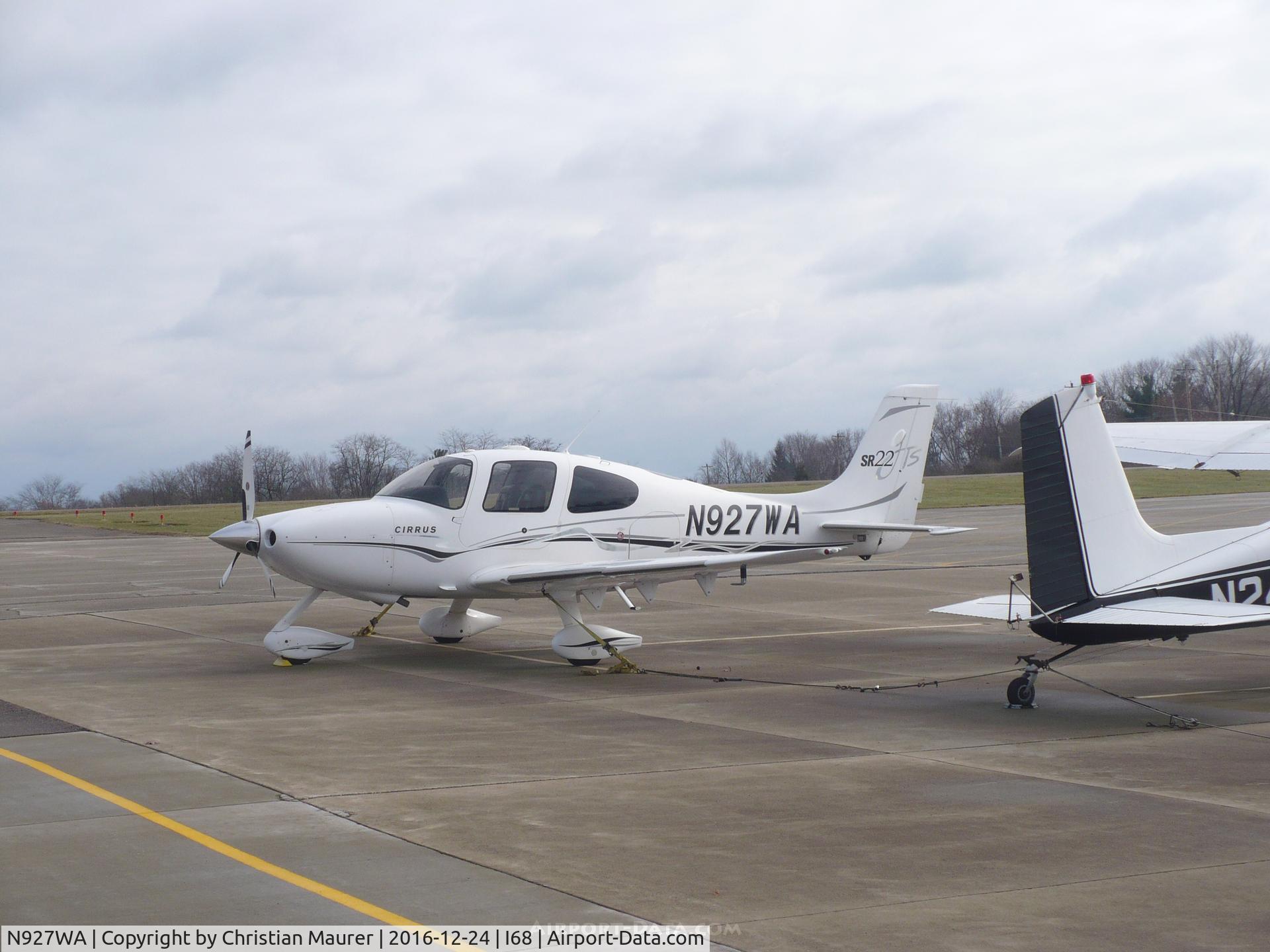 N927WA, 2006 Cirrus SR22  GTS C/N 1807, Cirrus SR22 GTS
