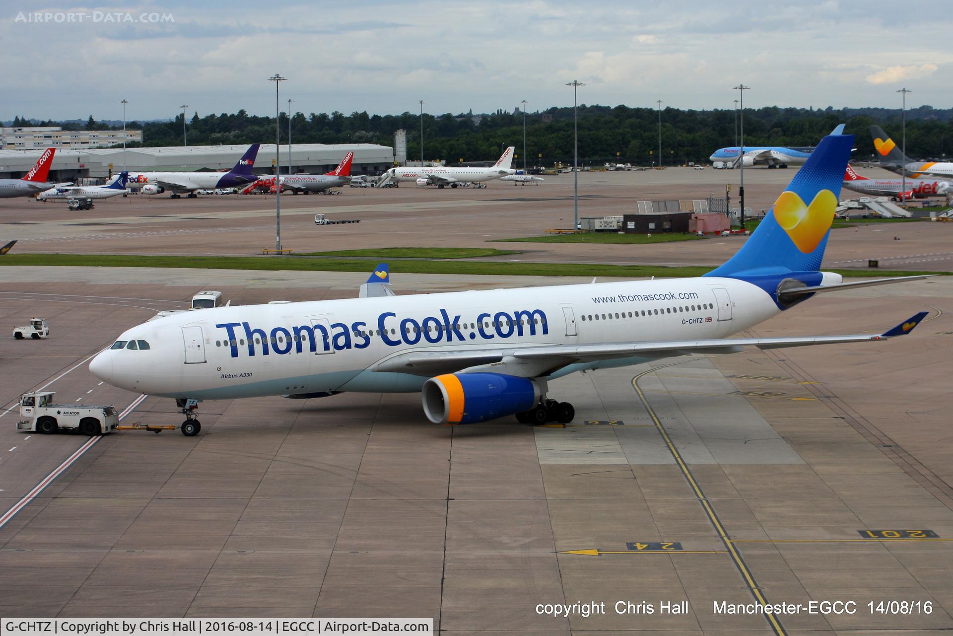 G-CHTZ, 2001 Airbus A330-243 C/N 398, Thomas Cook