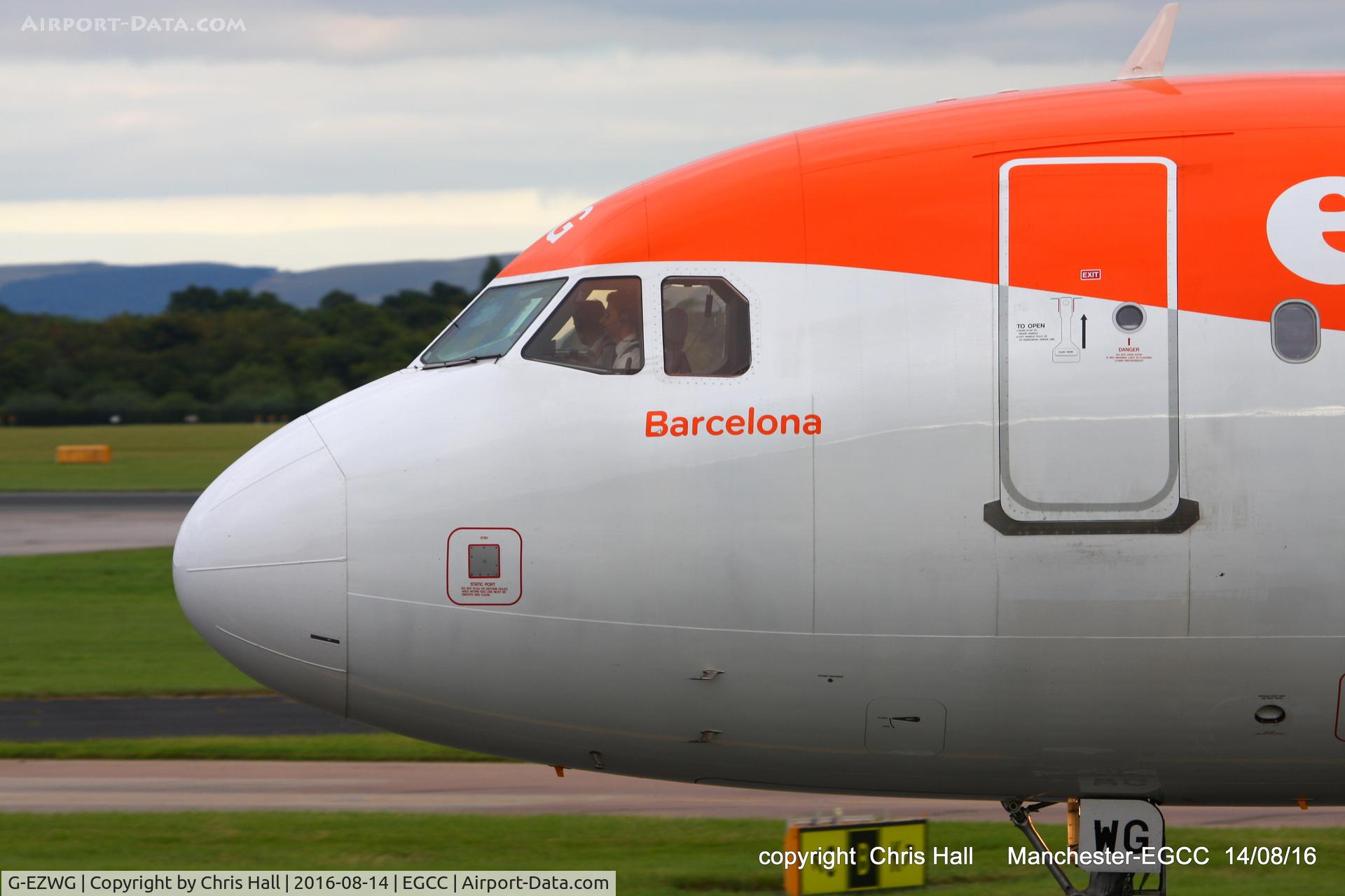G-EZWG, 2012 Airbus A320-214 C/N 5318, 