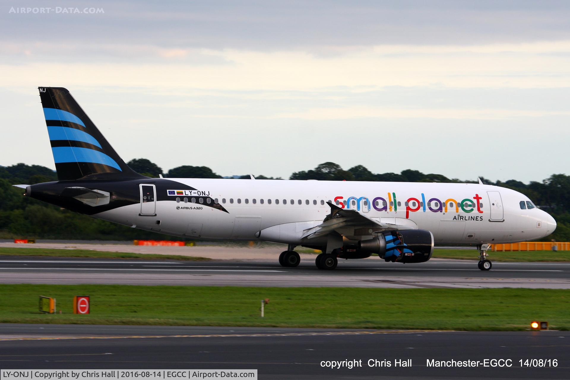 LY-ONJ, 2010 Airbus A320-214 C/N 4203, Small Planet Airlines