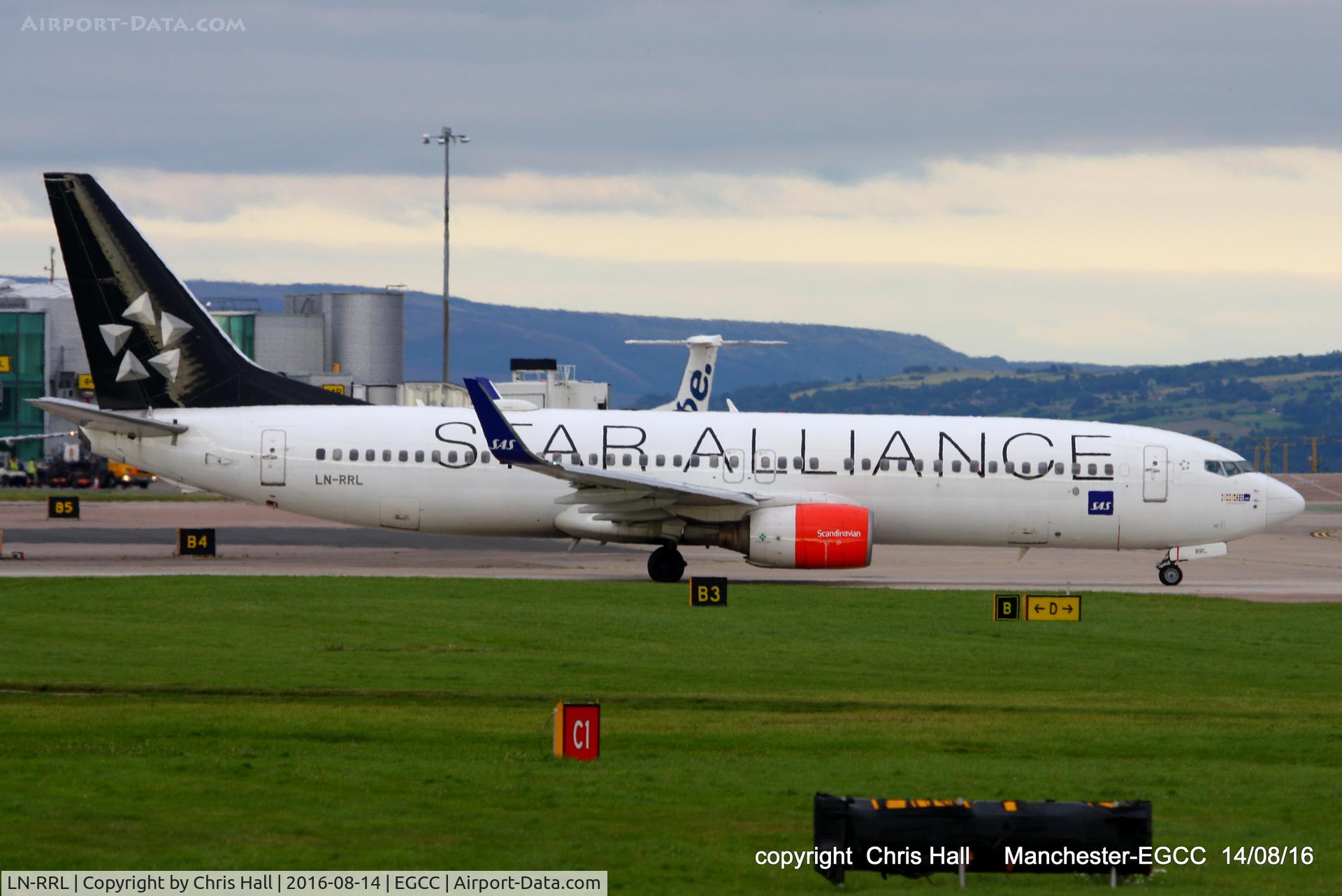LN-RRL, 2003 Boeing 737-883 C/N 28328, SAS Scandinavian Airlines