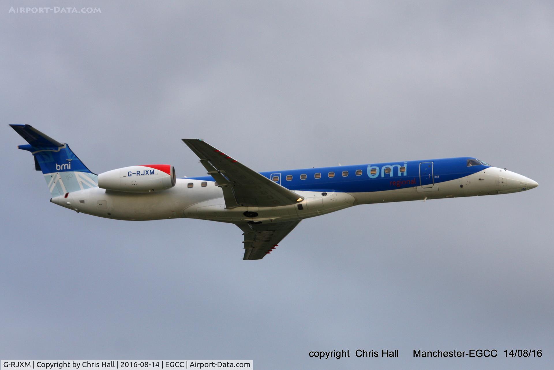 G-RJXM, 2000 Embraer ERJ-145MP (EMB-145MP) C/N 145216, BMI Regional