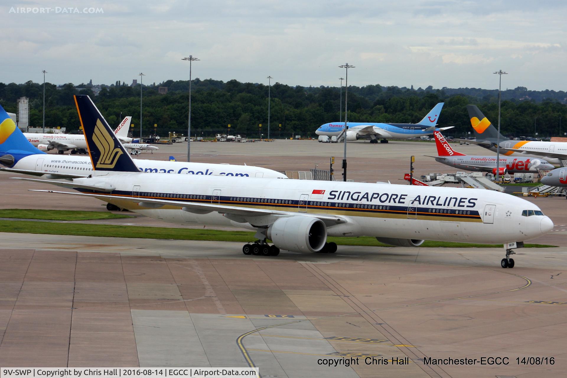 9V-SWP, 2008 Boeing 777-312/ER C/N 34581, Singapore Airlines
