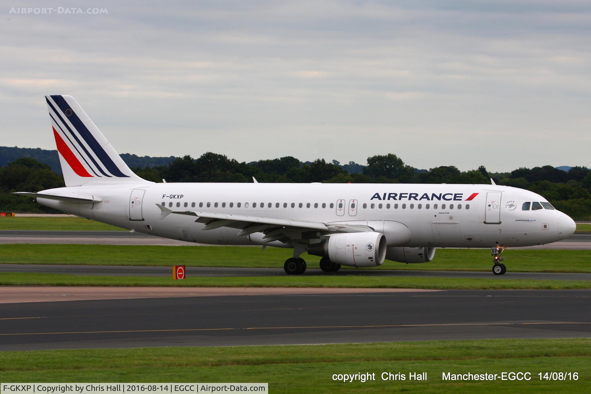 F-GKXP, 2008 Airbus A320-214 C/N 3470, Air France