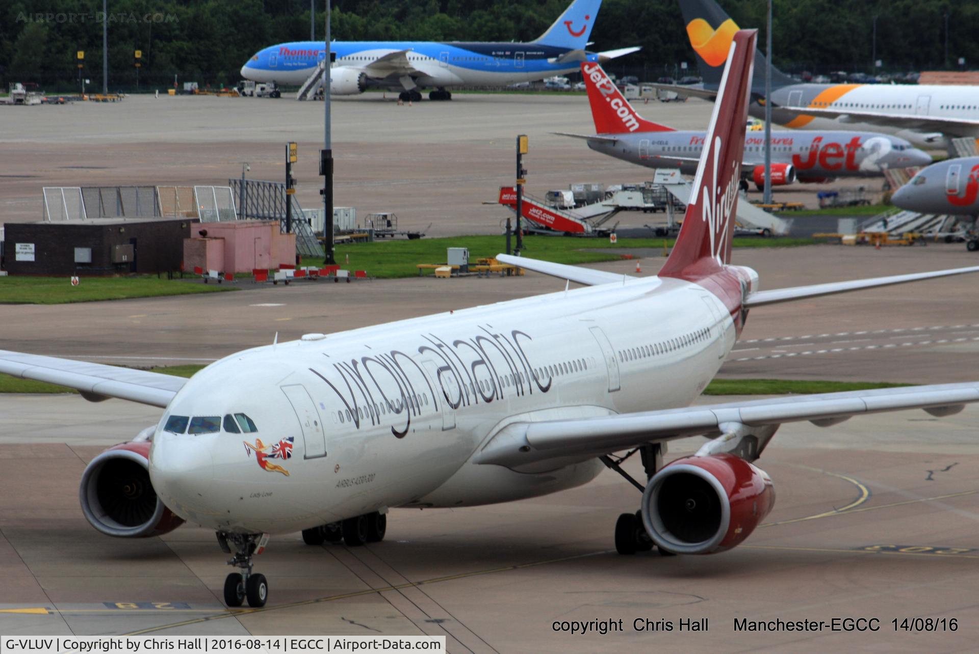 G-VLUV, 2010 Airbus A330-343X C/N 1206, Virgin Atlantic