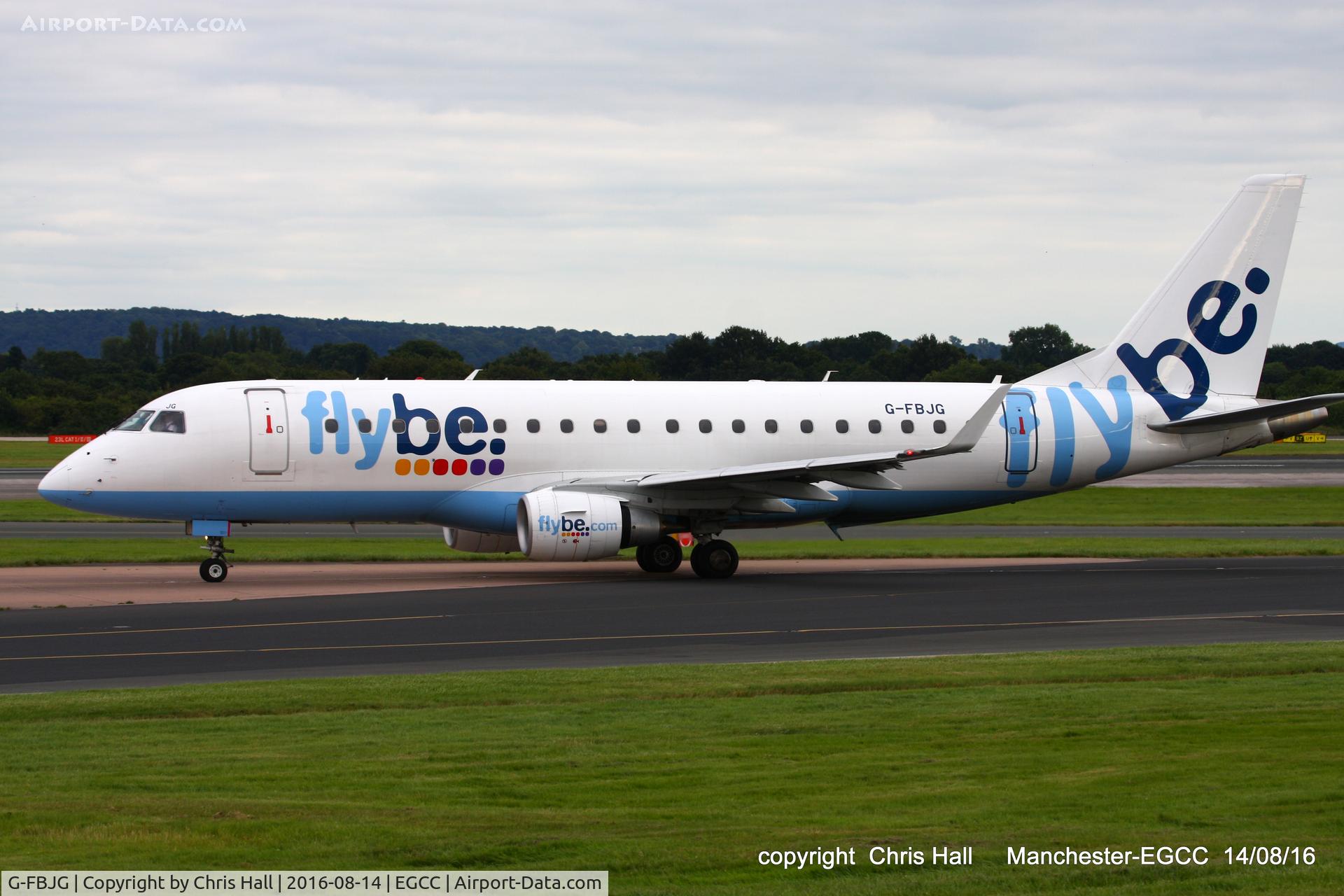 G-FBJG, 2012 Embraer 175STD (ERJ-170-200) C/N 17000344, flybe