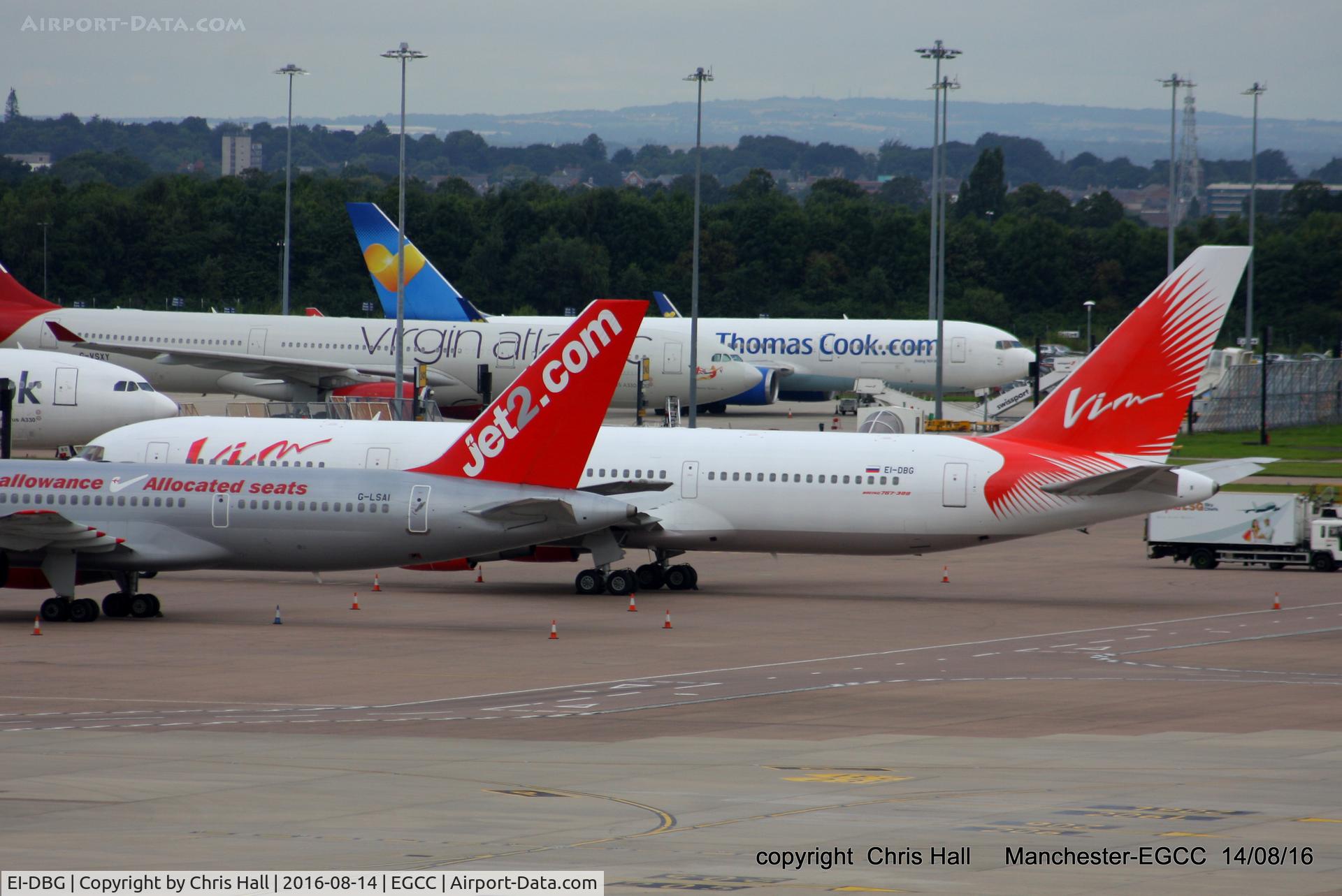 EI-DBG, 1991 Boeing 767-3Q8/ER C/N 24746, VIM Airlines
