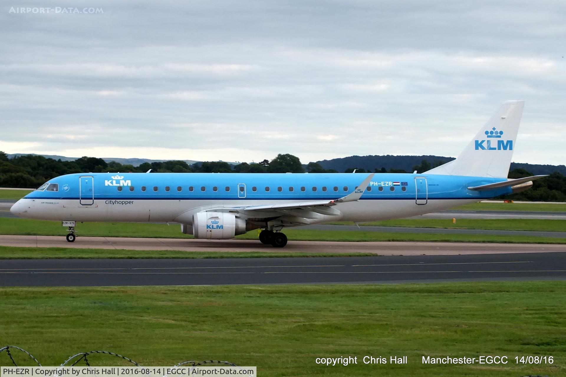 PH-EZR, 2010 Embraer 190LR (ERJ-190-100LR) C/N 19000375, KLM Cityhopper