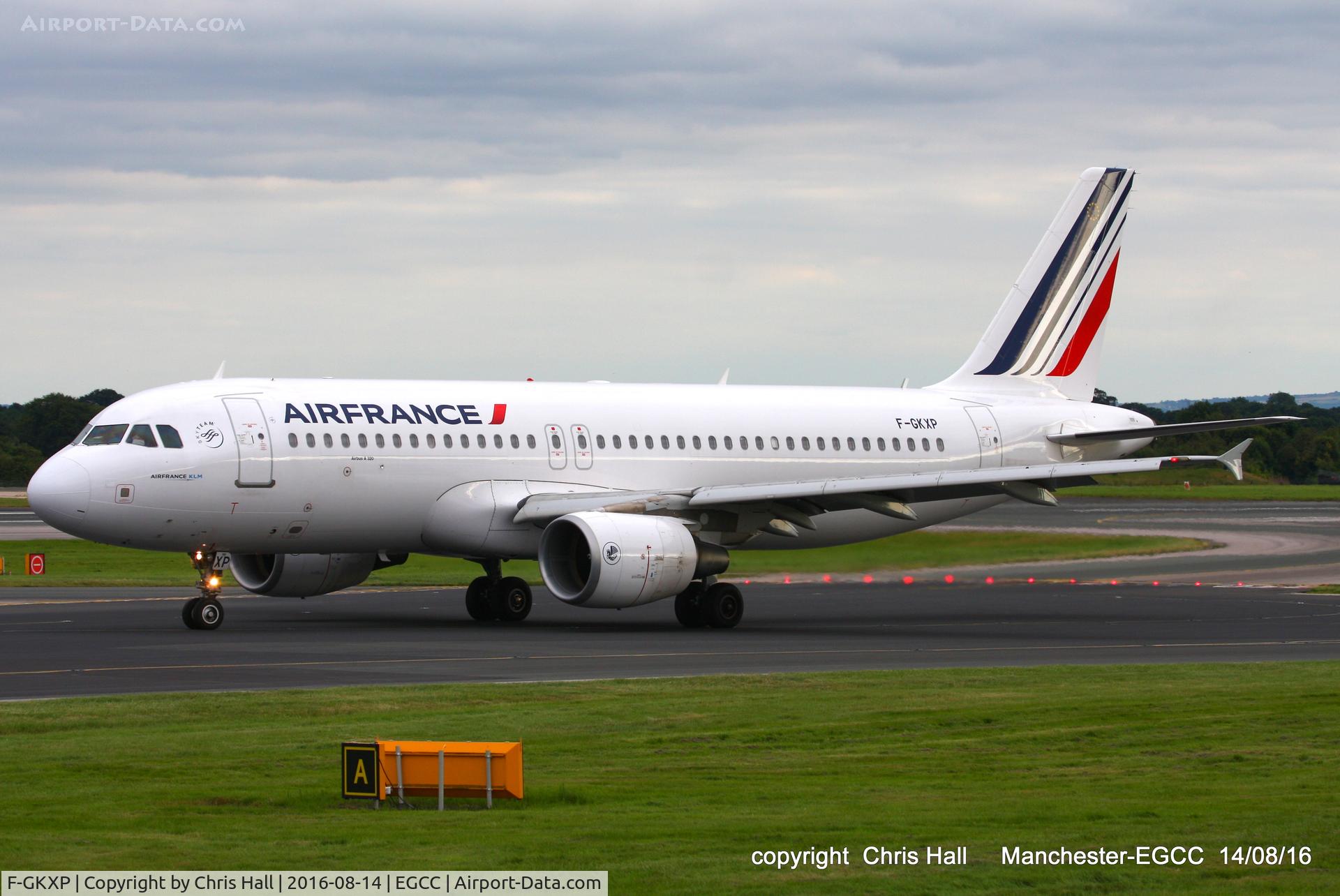 F-GKXP, 2008 Airbus A320-214 C/N 3470, Air France