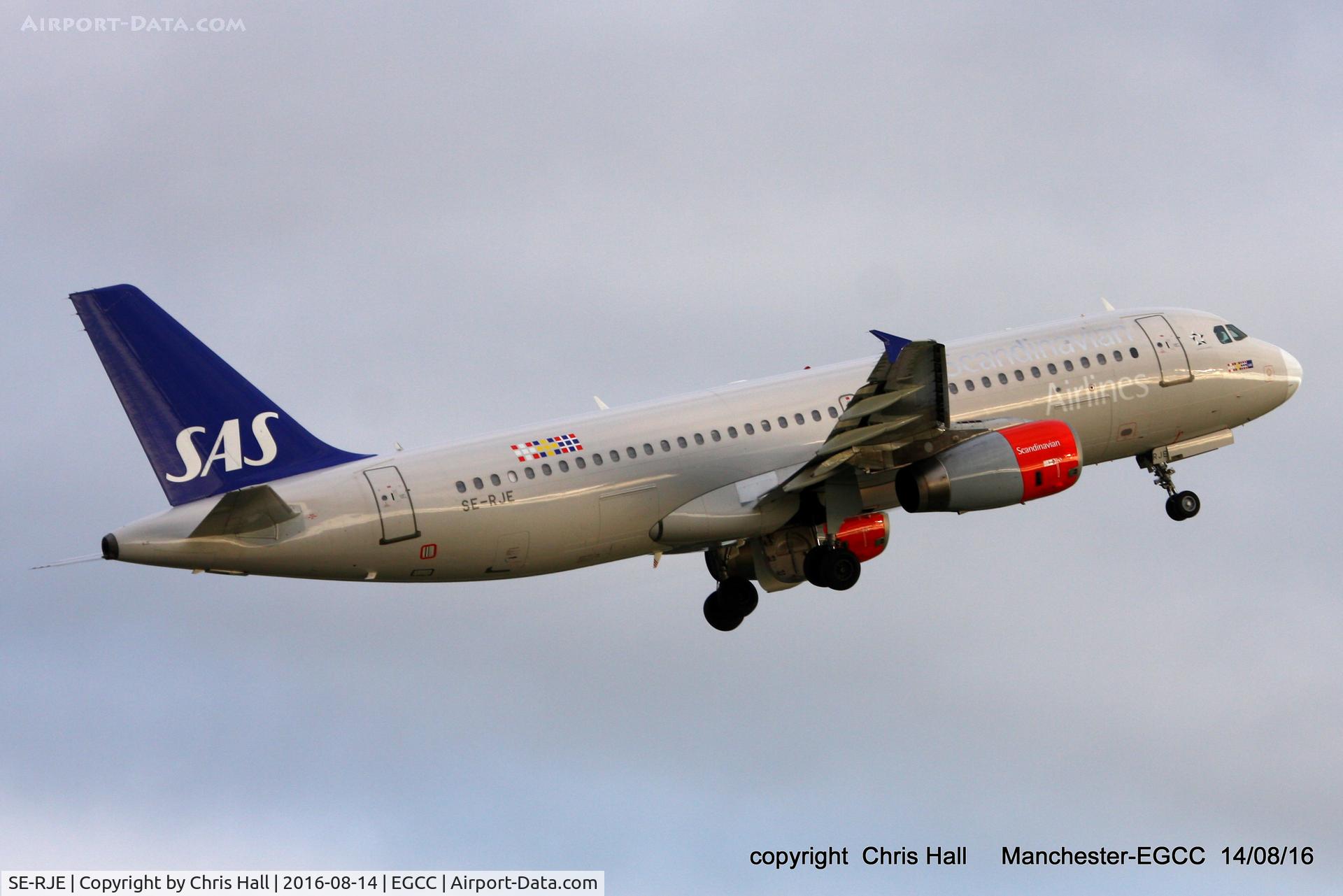 SE-RJE, 2000 Airbus A320-232 C/N 1183, SAS Scandinavian Airlines