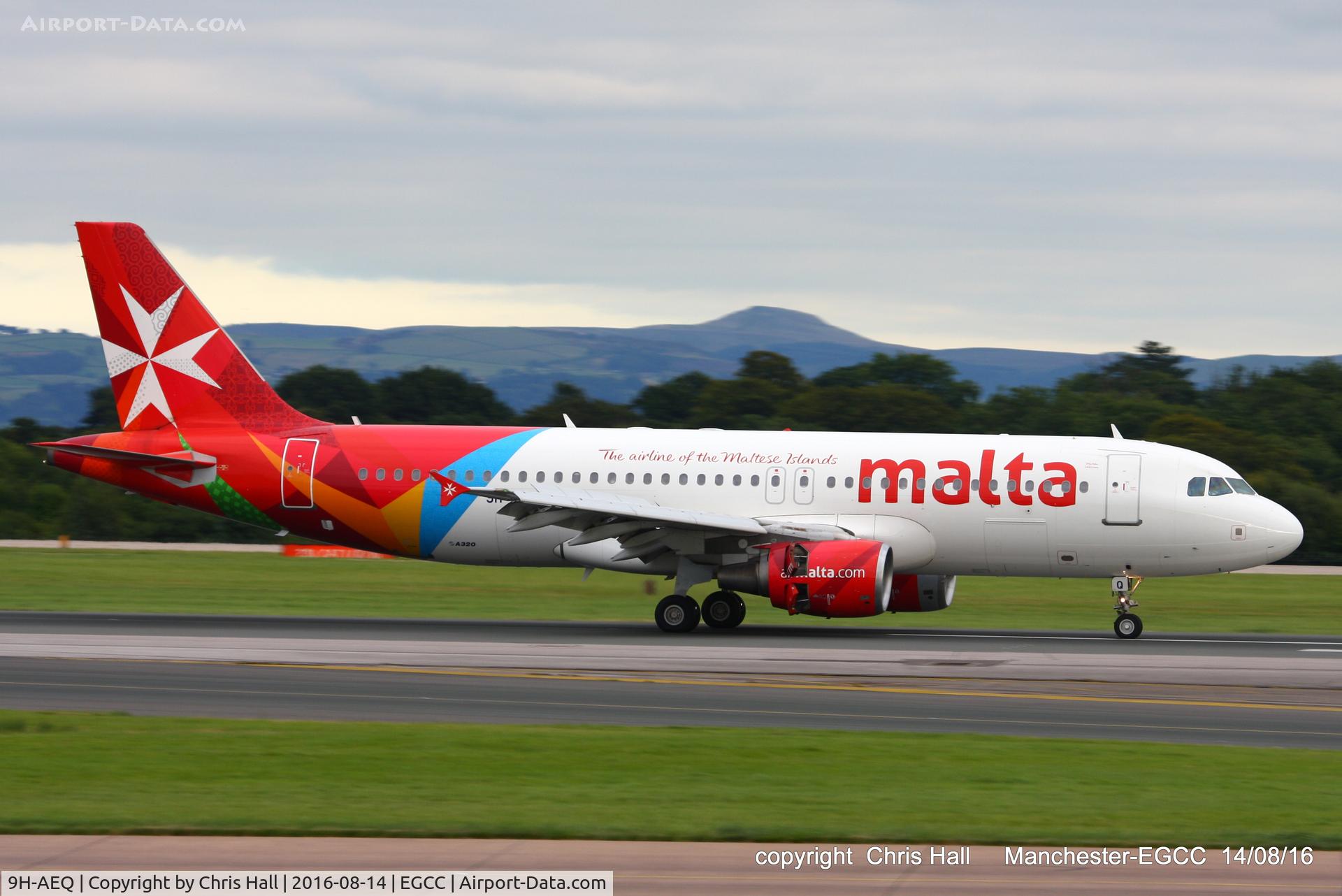 9H-AEQ, 2007 Airbus A320-214 C/N 3068, Air Malta