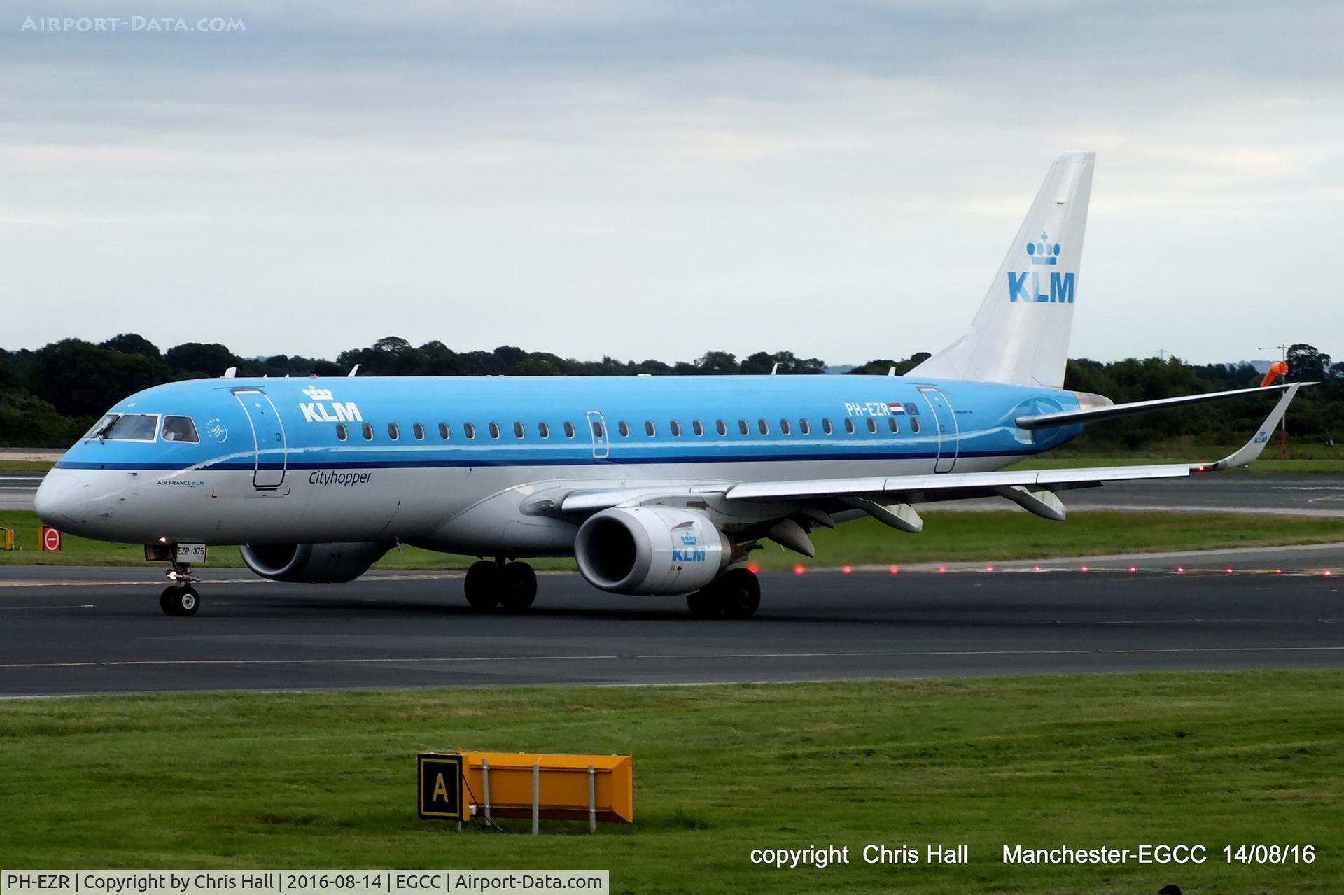 PH-EZR, 2010 Embraer 190LR (ERJ-190-100LR) C/N 19000375, KLM Cityhopper